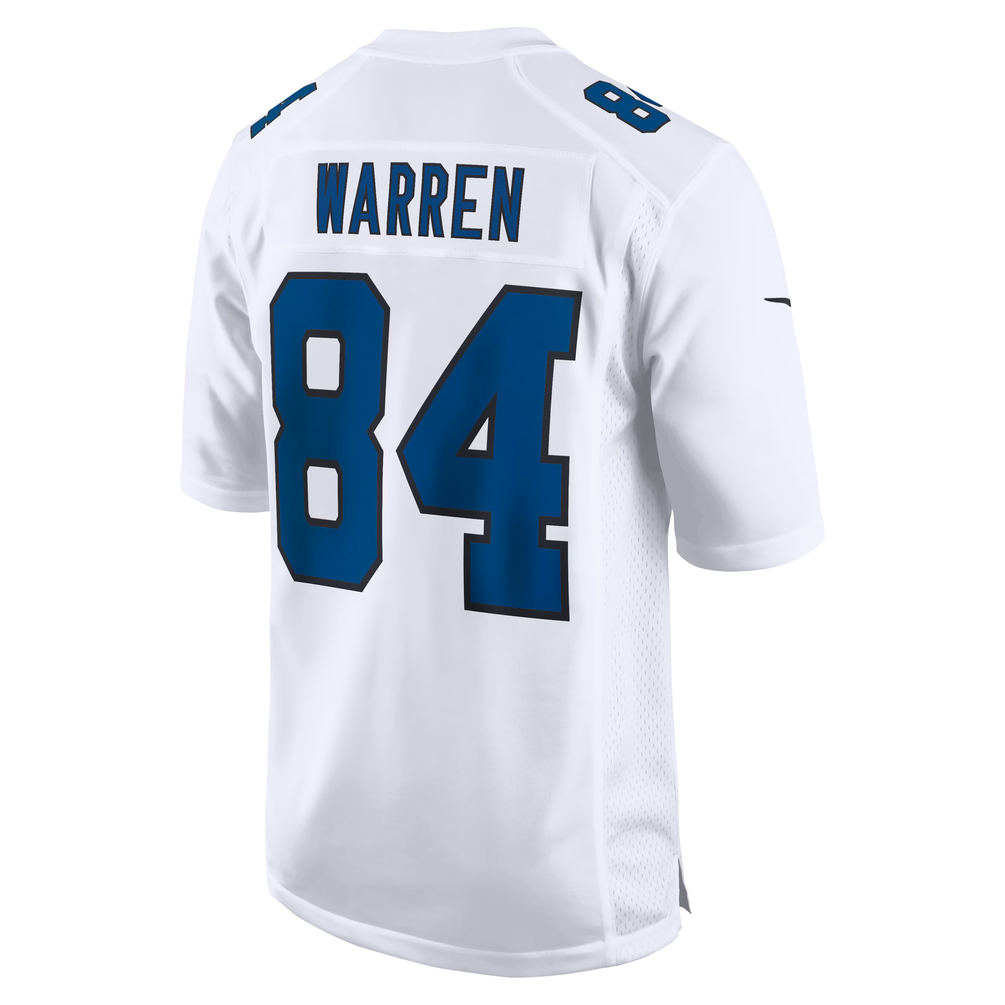 Indianapolis Colts Tyler Warren Tundra White Fashion Game Jersey