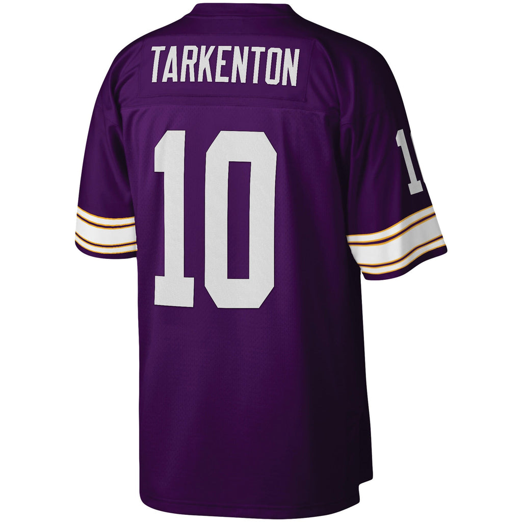 Minnesota Vikings Fran Tarkenton Mitchell & Ness Purple Legacy Replica Jersey