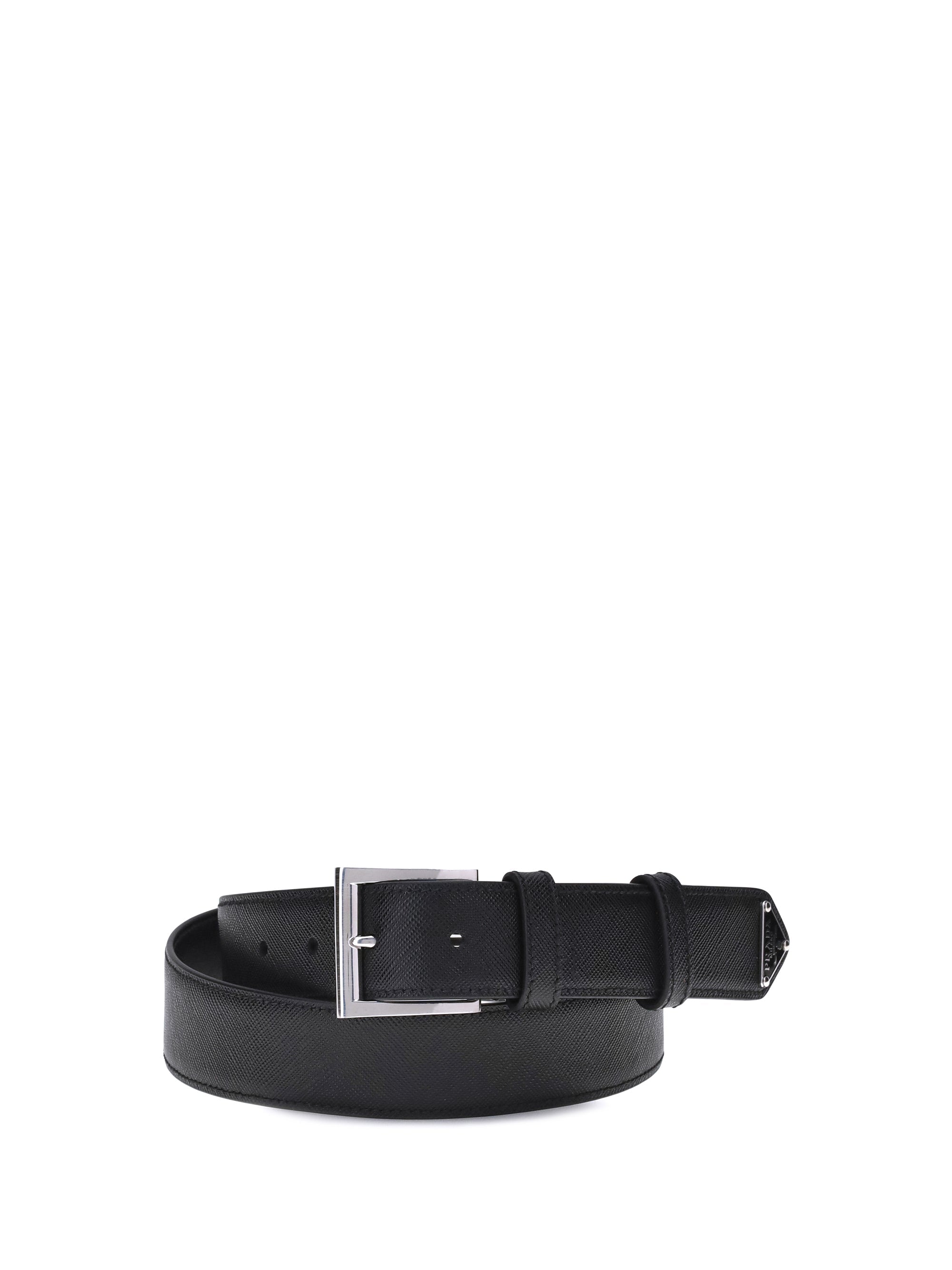 Prada Men Saffiano Belt