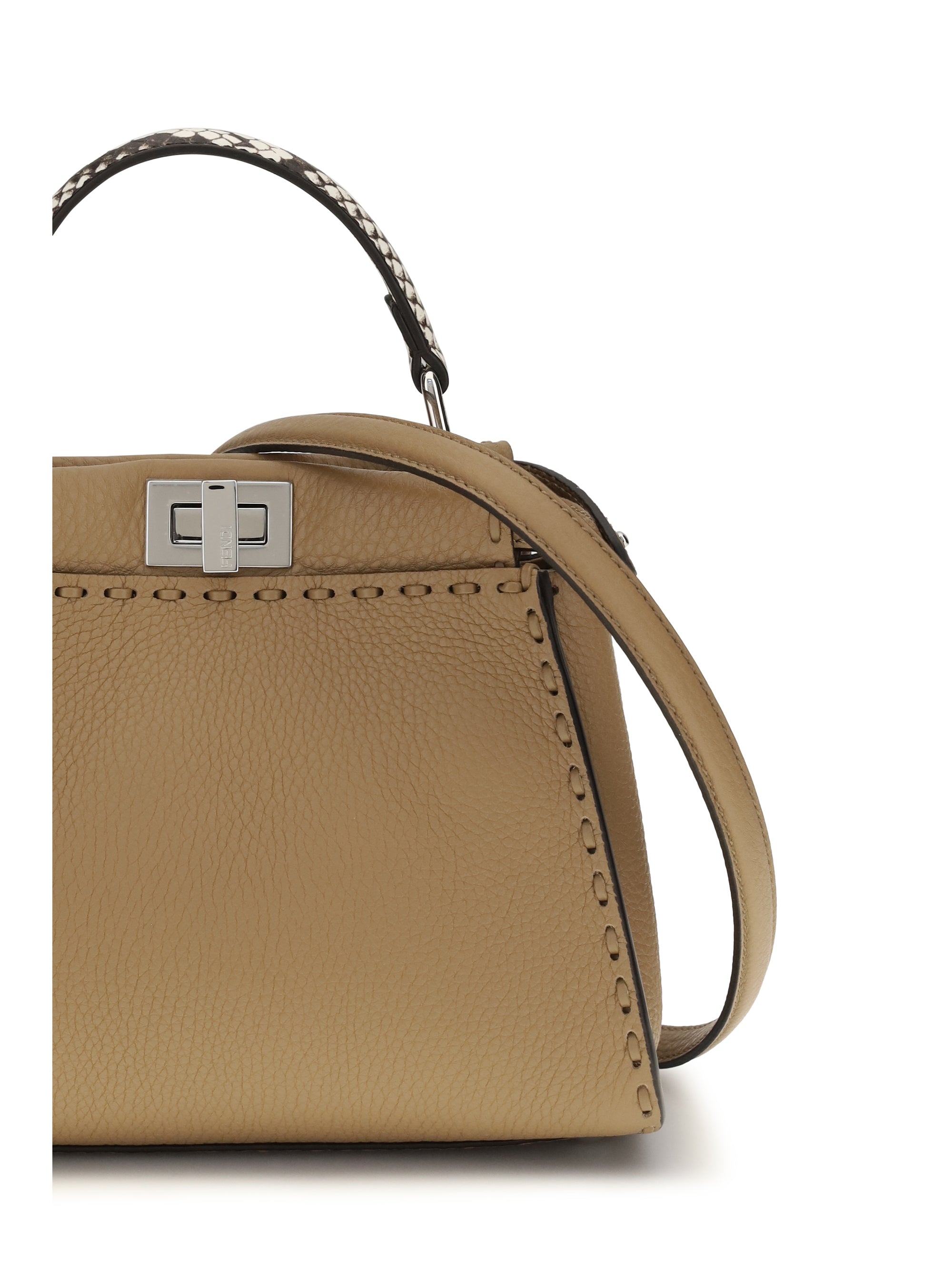 Fendi Women Peekaboo Mini Handbag