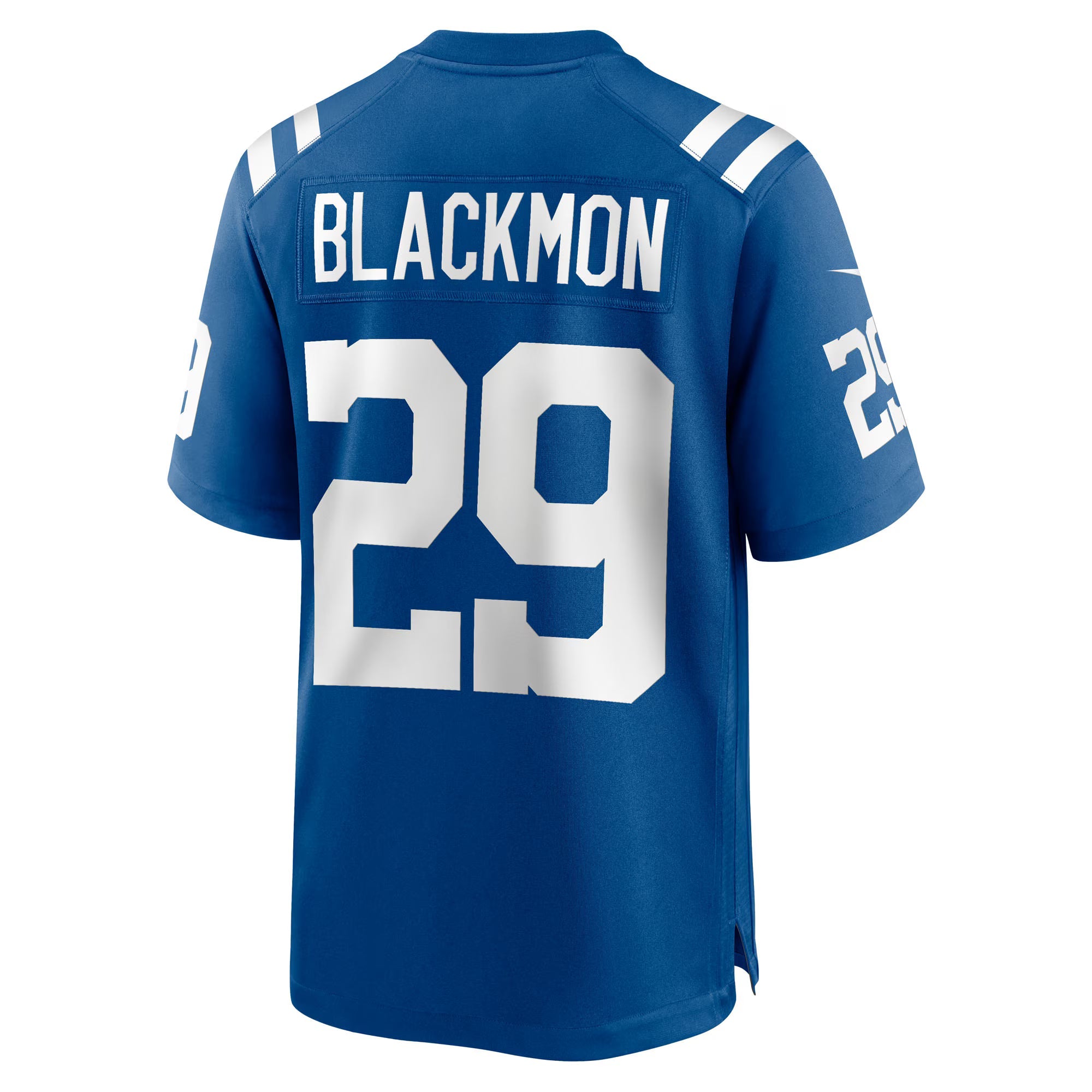 Indianapolis Colts Mekhi Blackmon Royal Team Game Jersey