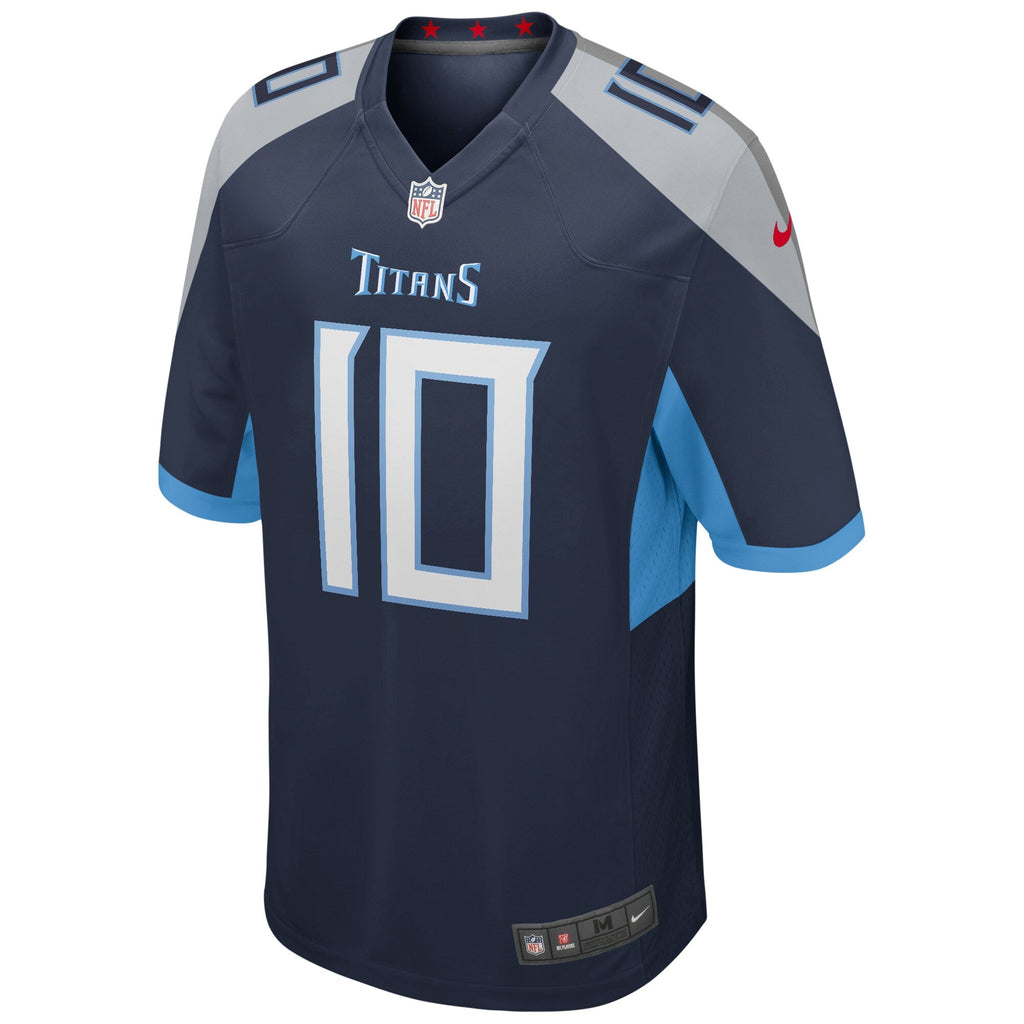 Tennessee Titans Vince Young Navy Game Retired Player Jersey