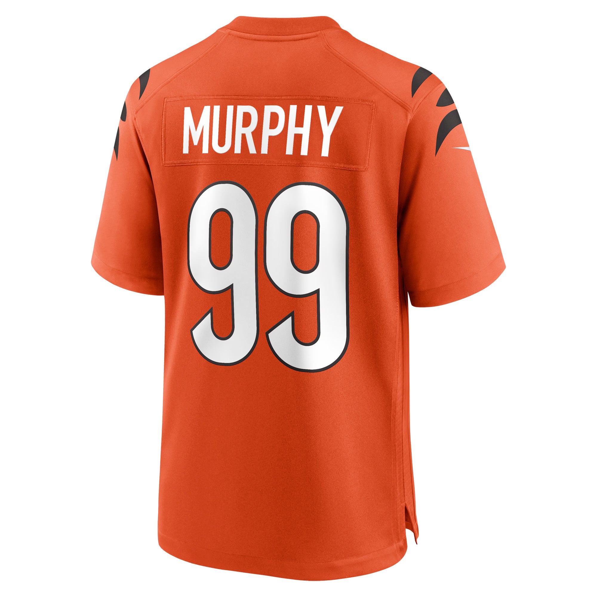 Cincinnati Bengals Myles Murphy Orange Alternate Game Jersey