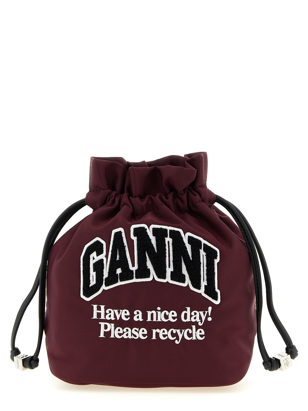 Ganni Women 'Ganni Logo' Pouch