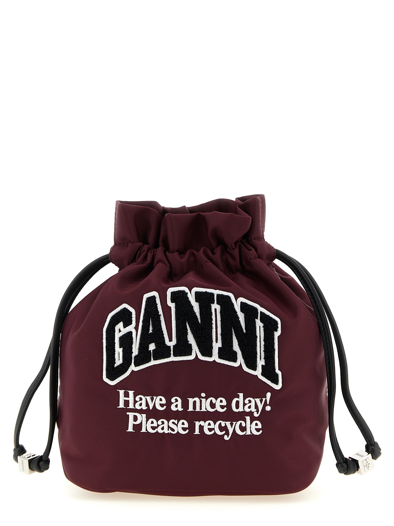 Ganni Women 'Ganni Logo' Pouch