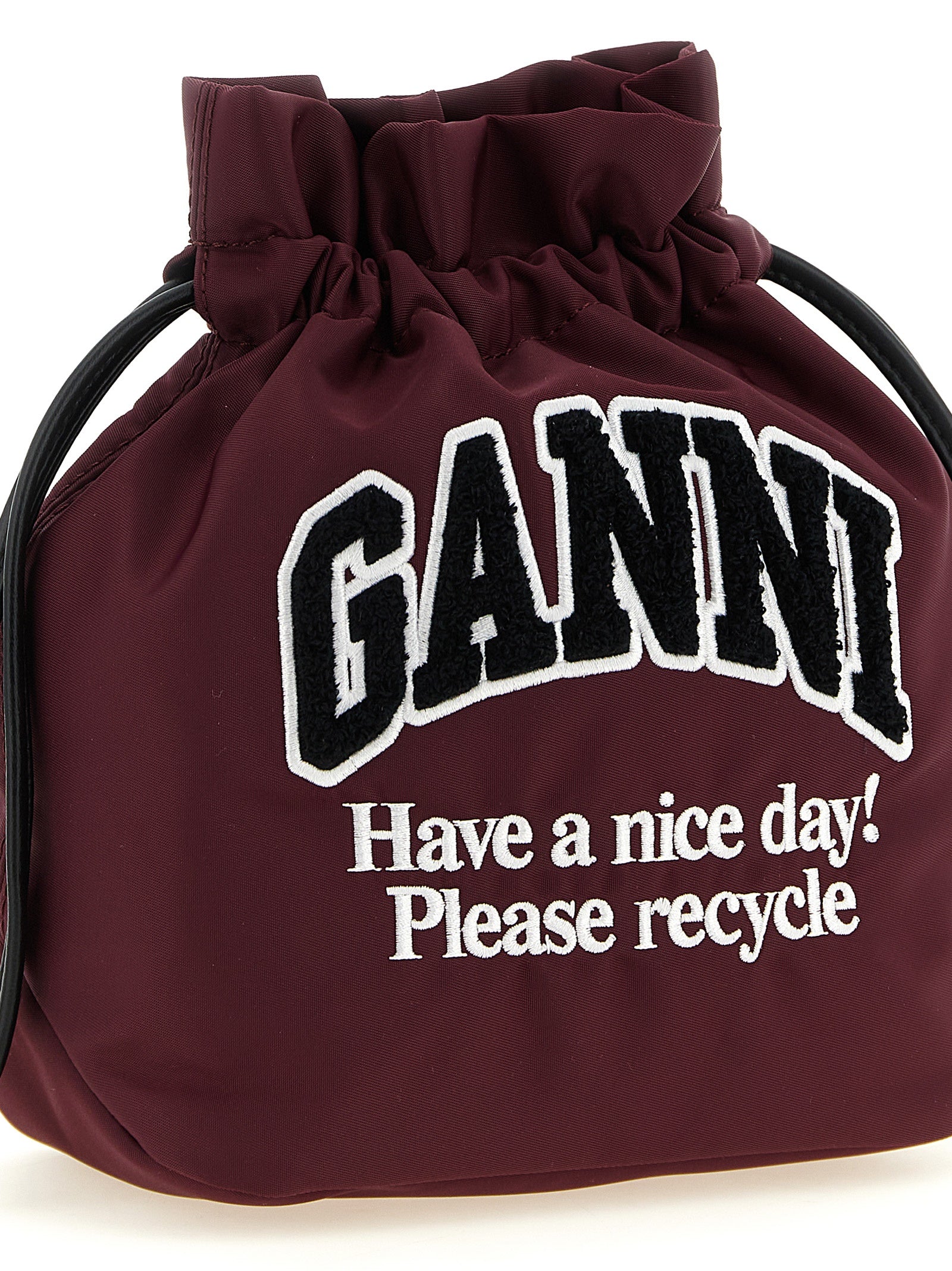 Ganni Women 'Ganni Logo' Pouch