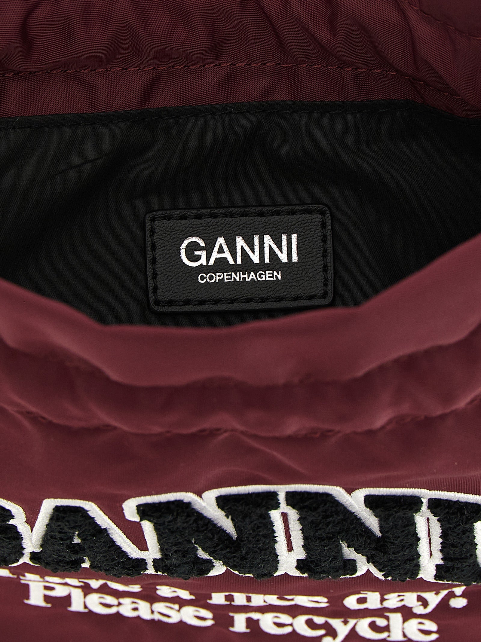 Ganni Women 'Ganni Logo' Pouch