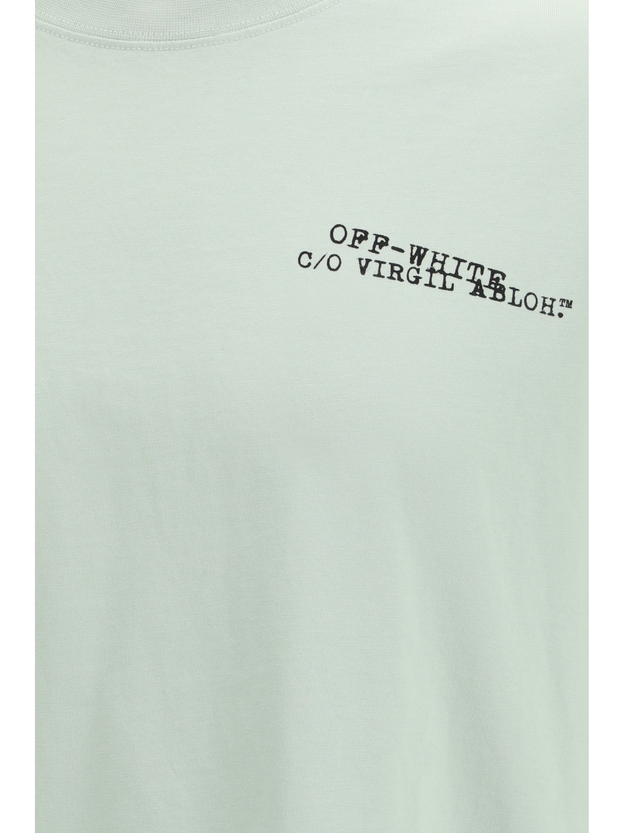 Off-White Men Type Arrow Skate T-Shirt