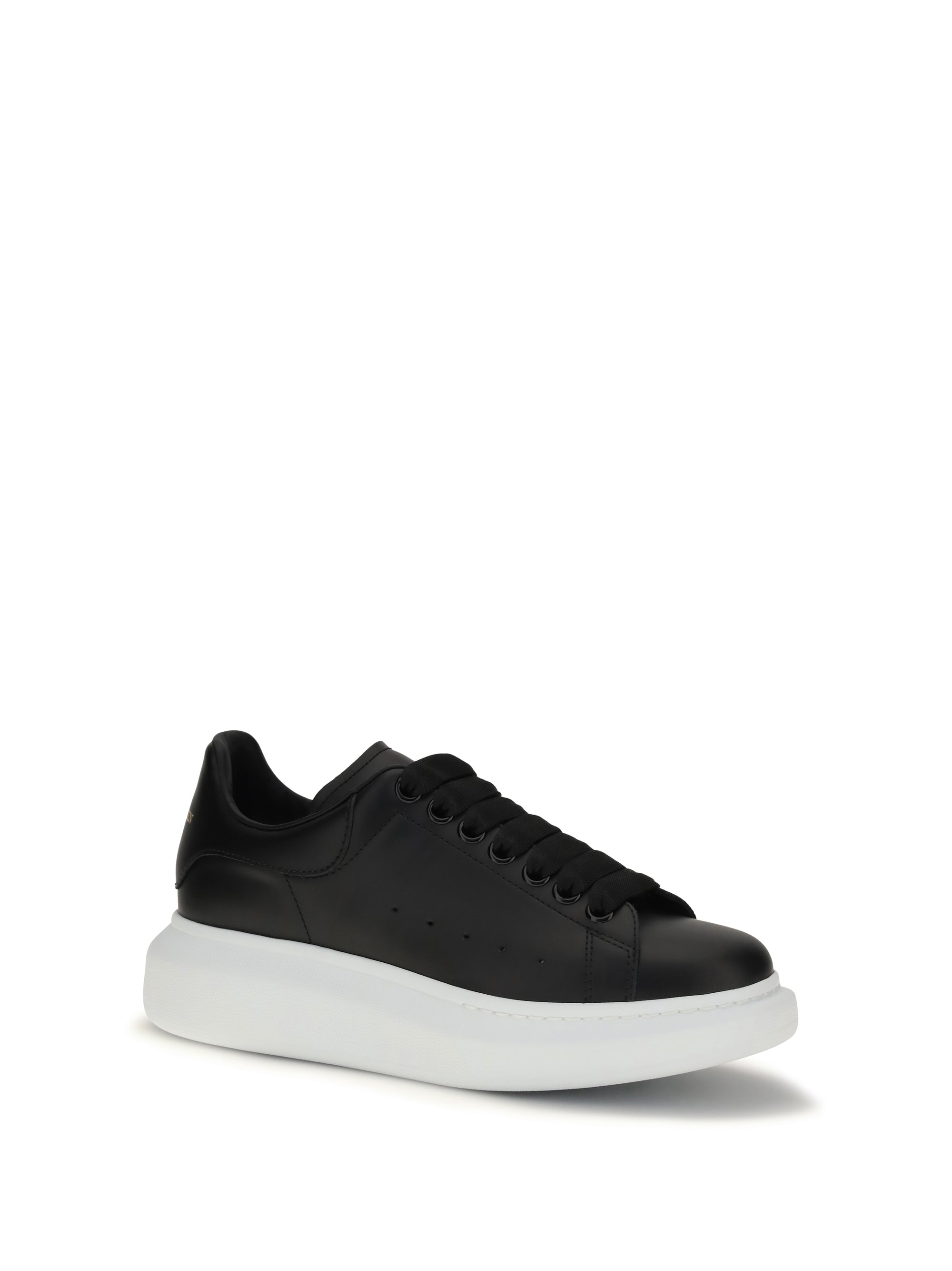 Alexander Mcqueen Women Leather Sneakers