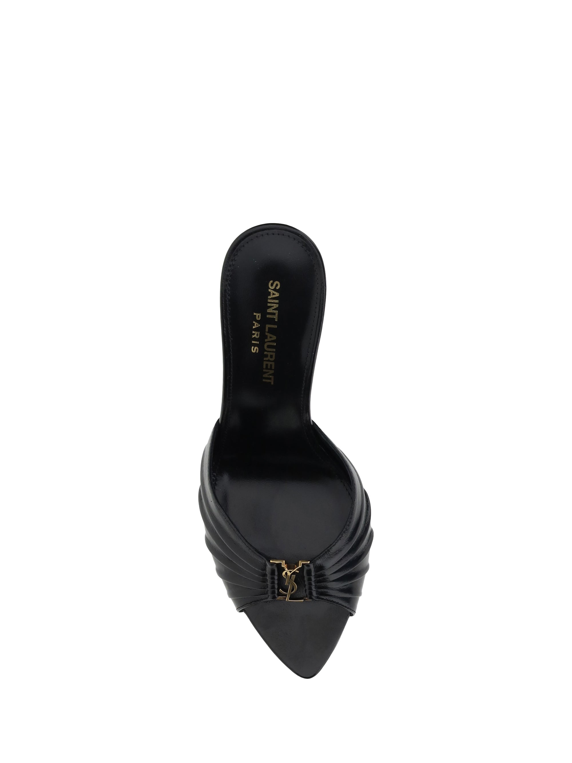 Saint Laurent Women Babylone Sandals