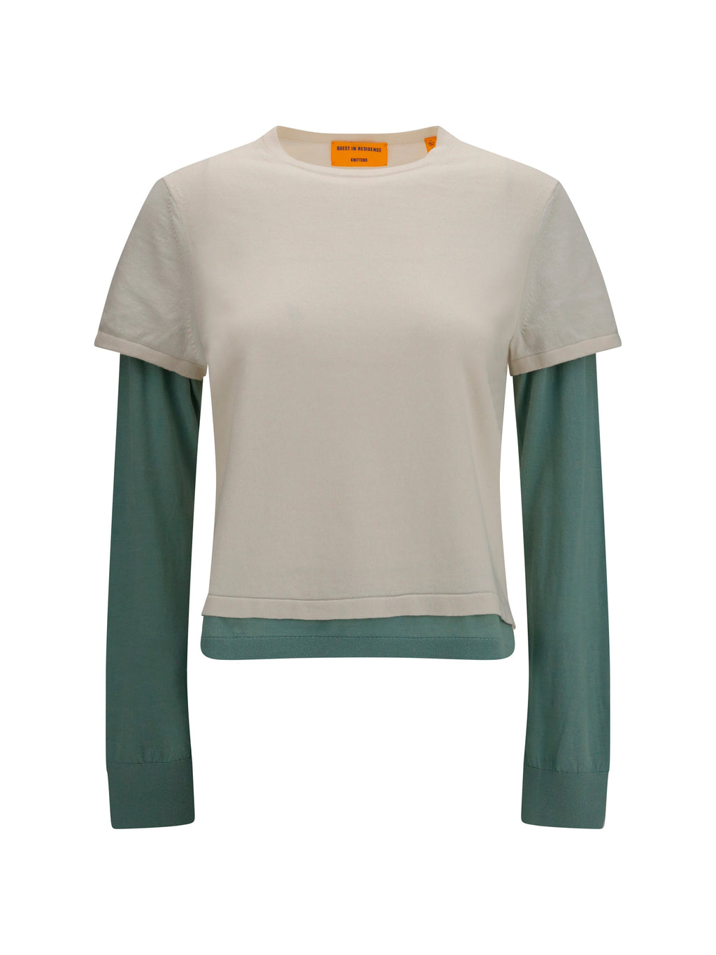 Guest In Residence Women Layered Sweater