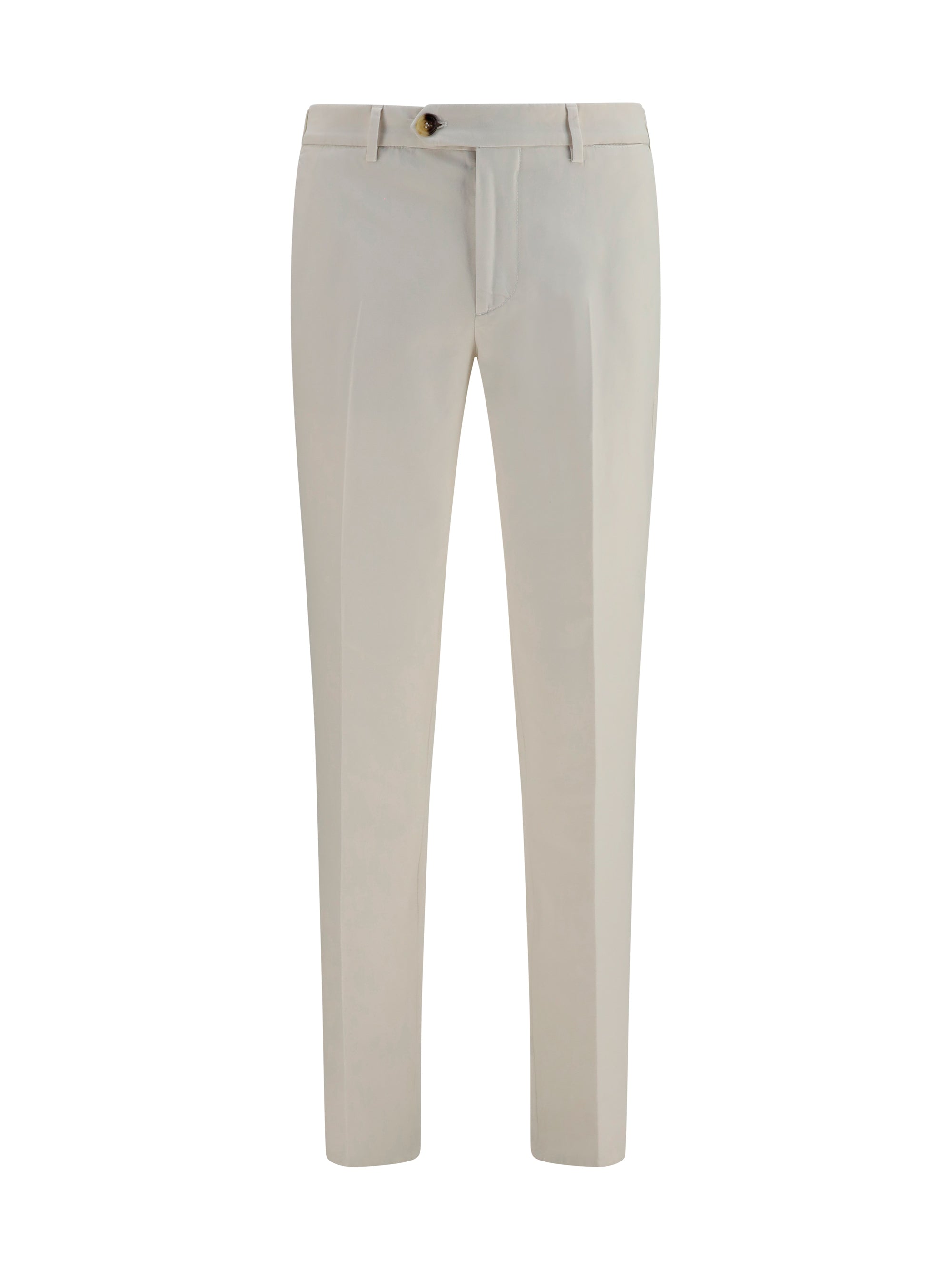 Brunello Cucinelli Men Dyed Cotton Pants