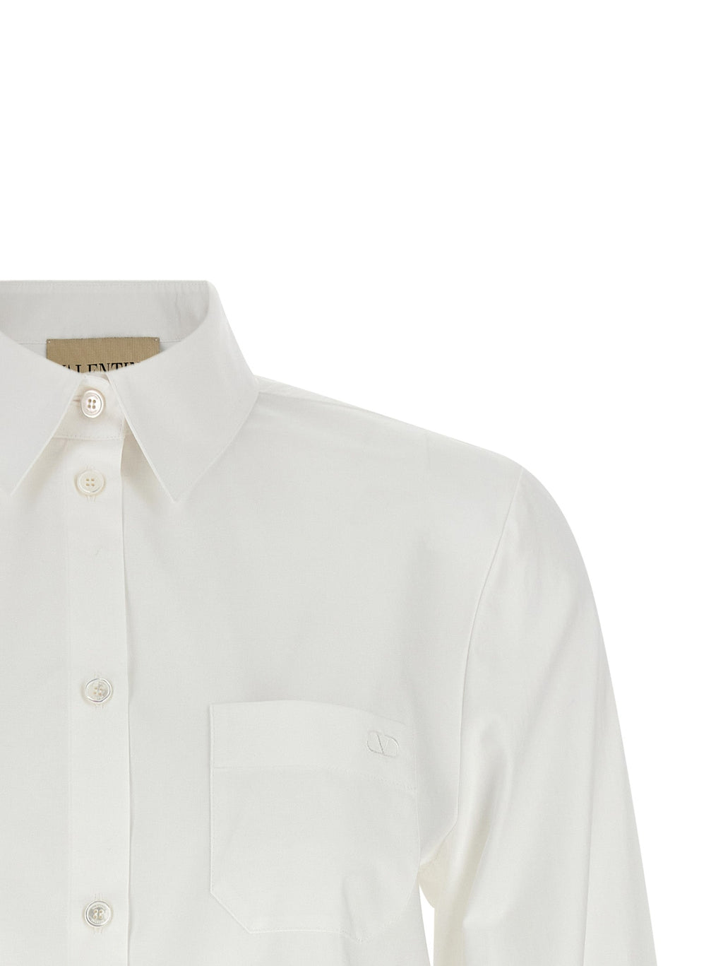 Valentino Garavani Women Poplin Shirt