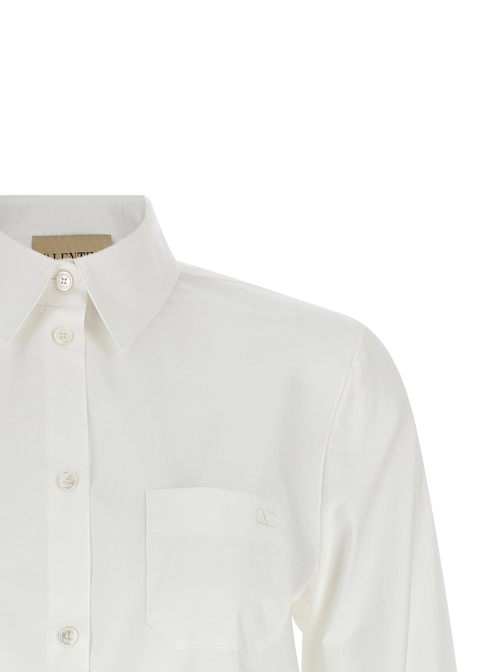 Valentino Garavani Women Poplin Shirt
