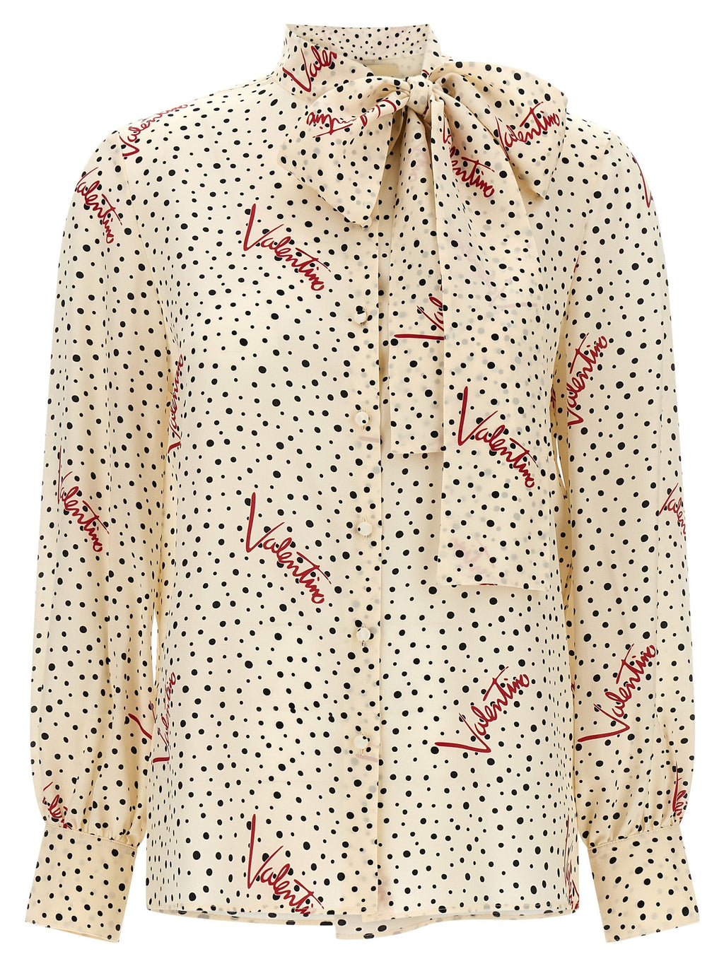 Valentino Garavani Women Valentino Garavani 'Bollicine Plusdepois' Shirt