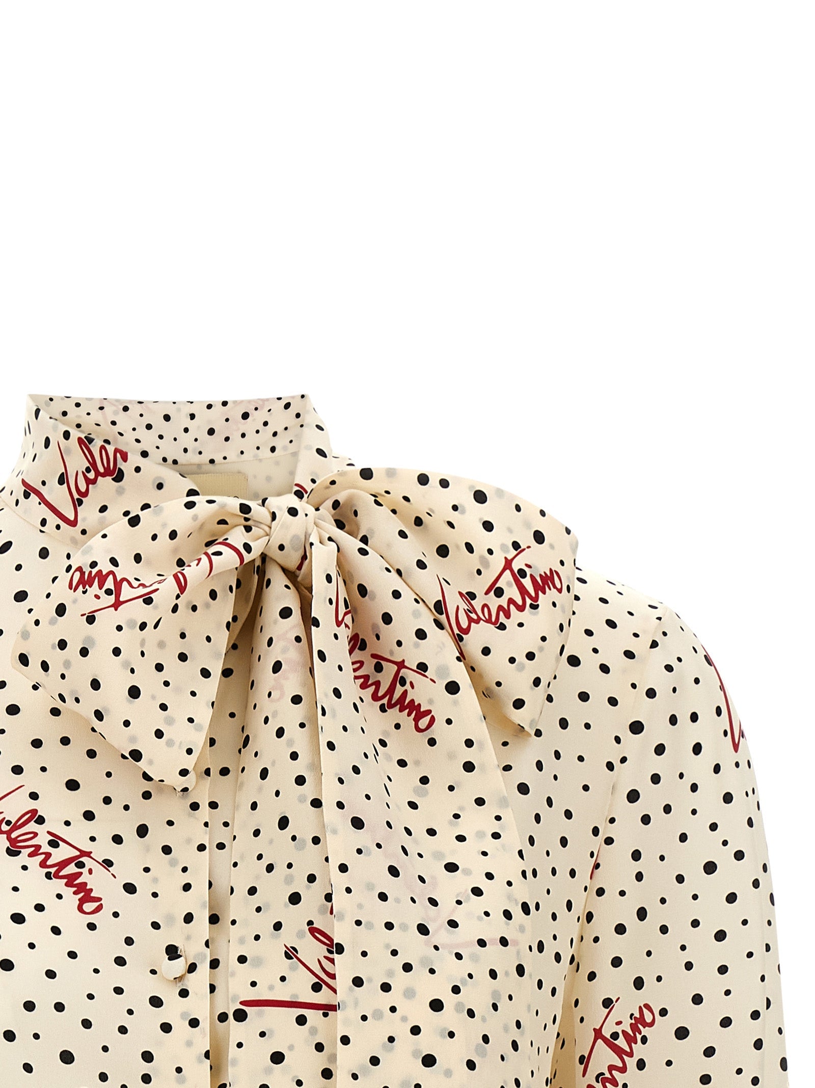 Valentino Garavani Women Valentino Garavani 'Bollicine Plusdepois' Shirt