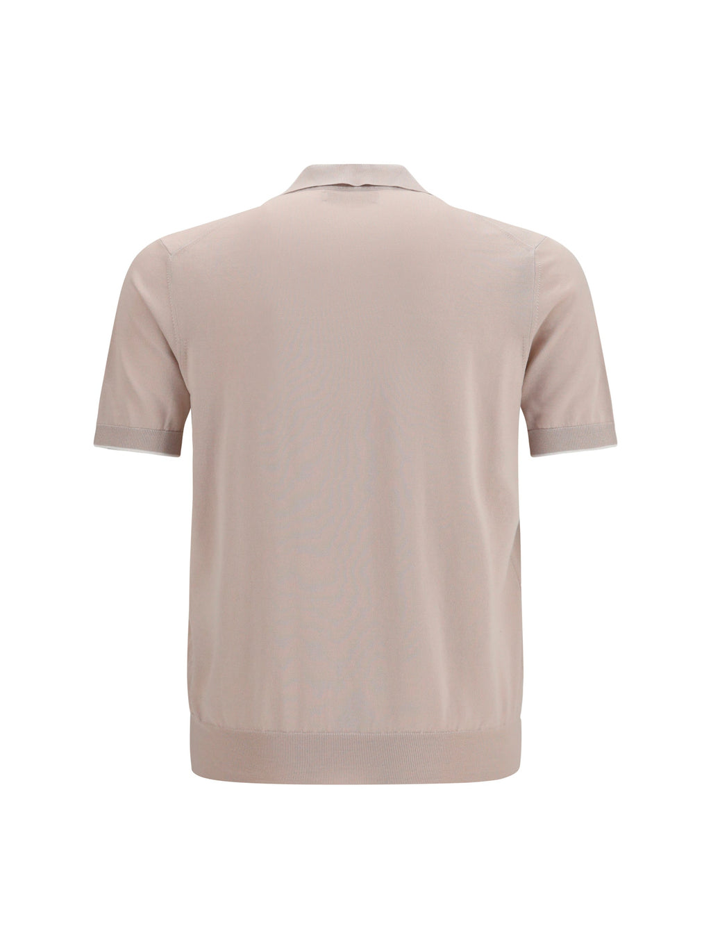 Brunello Cucinelli Men Cotton Polo Shirt