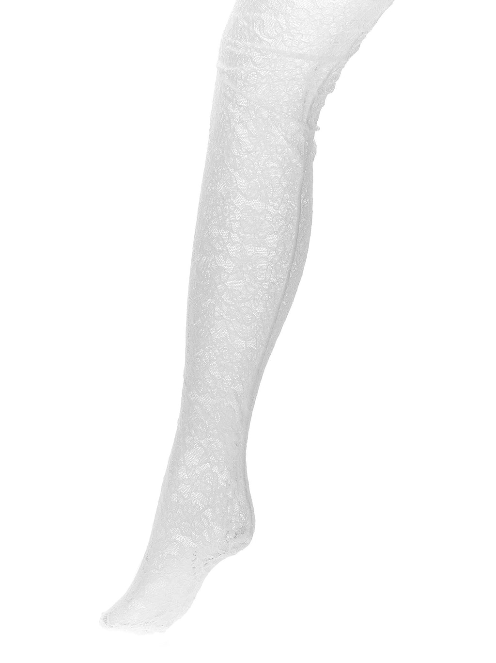 Valentino Garavani Women Valentino Garavani 'Chez Valentino' Lace Tights