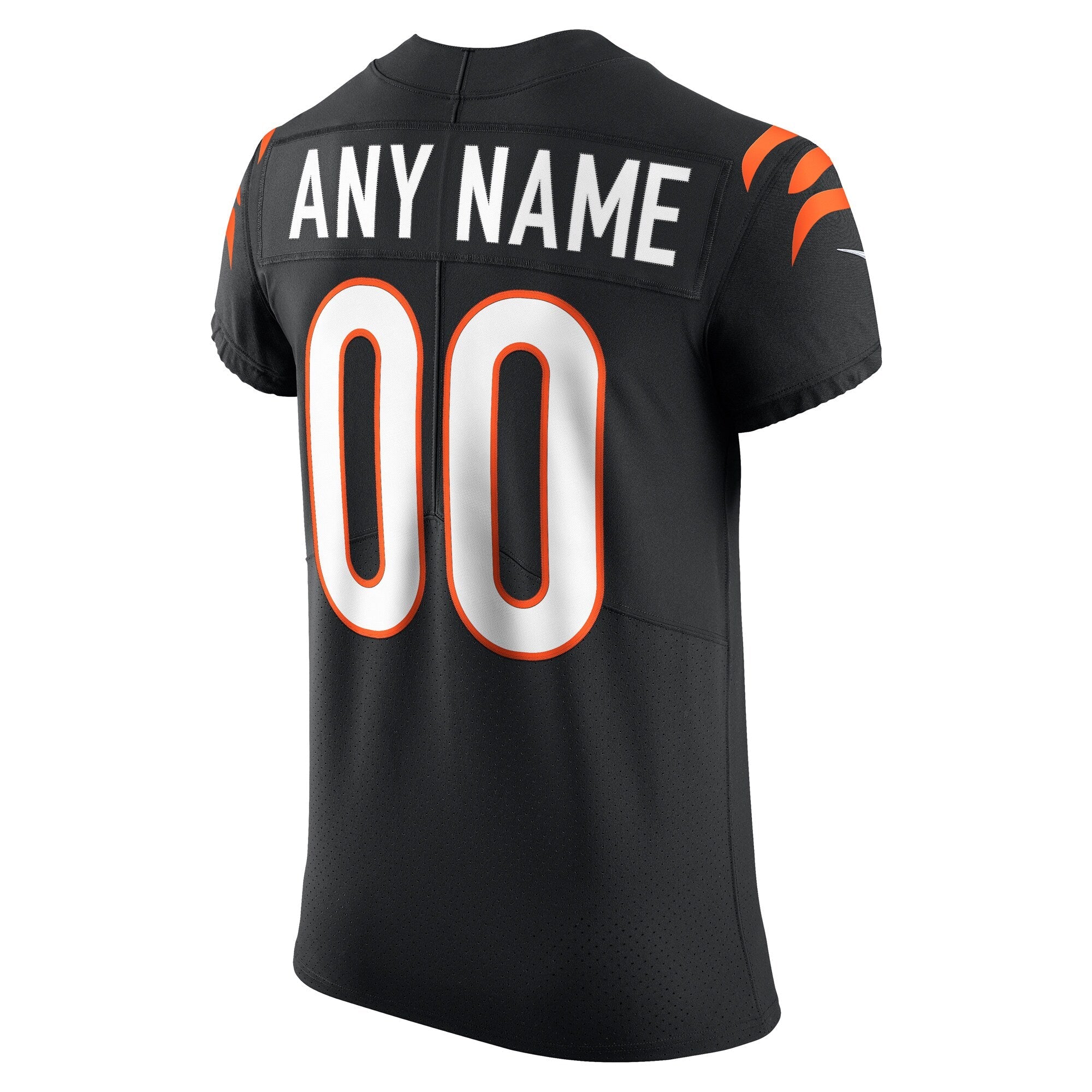 Cincinnati Bengals Black Vapor Elite Custom Jersey