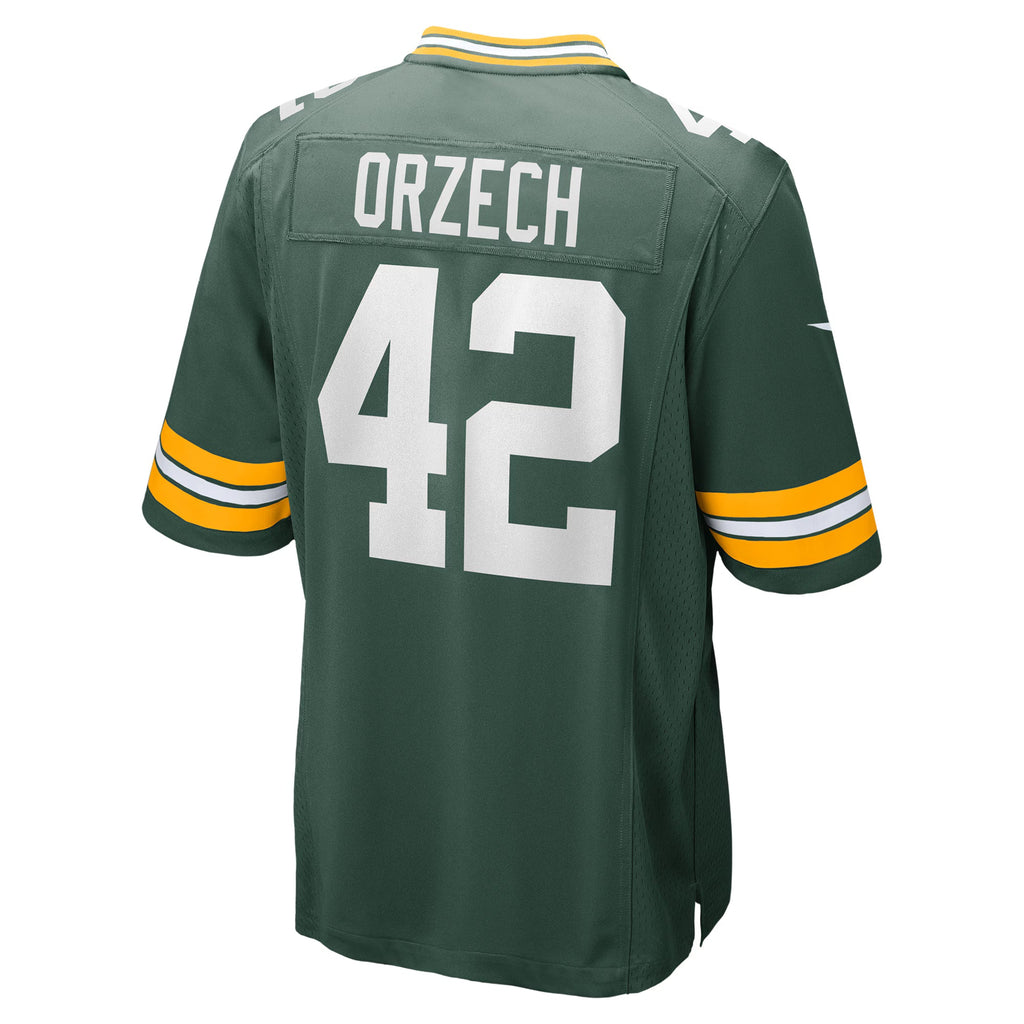 Green Bay Packers Matt Orzech Green Game Jersey