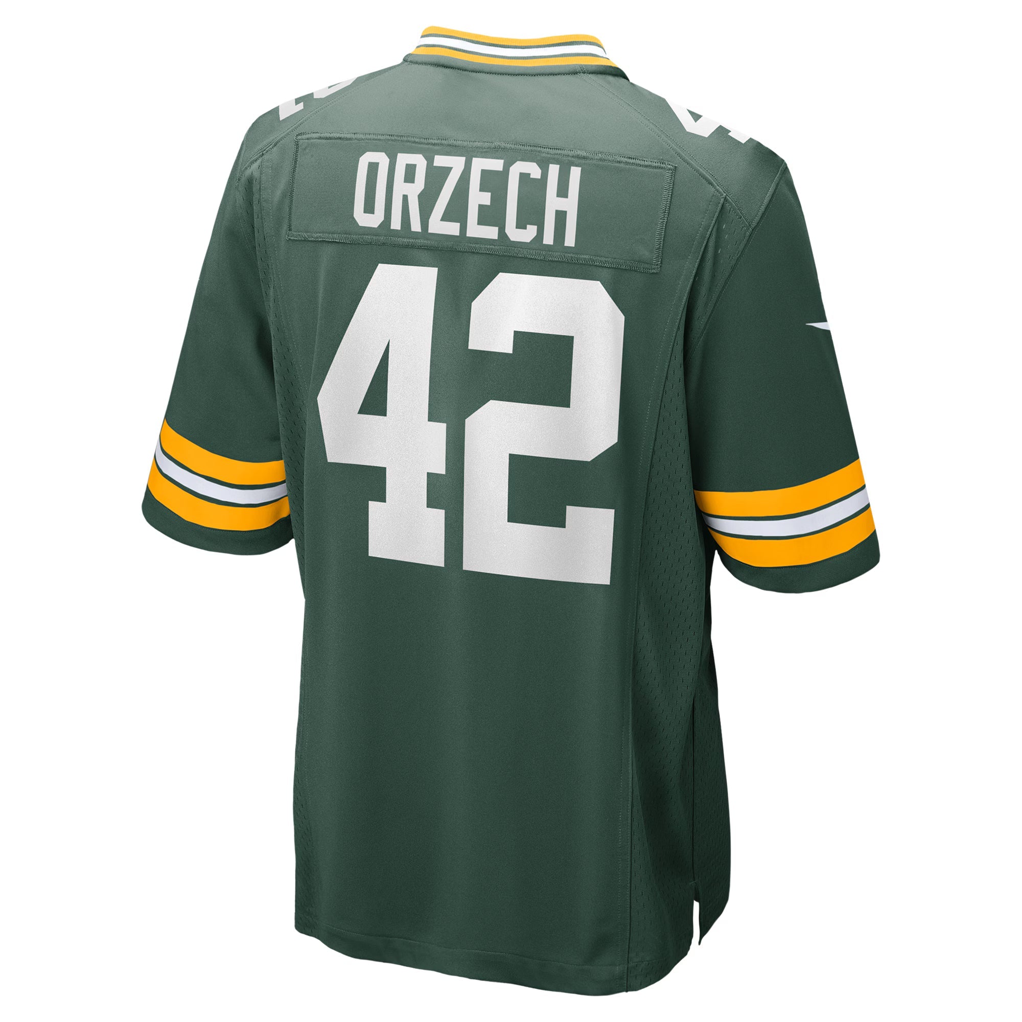 Green Bay Packers Matt Orzech Green Game Jersey