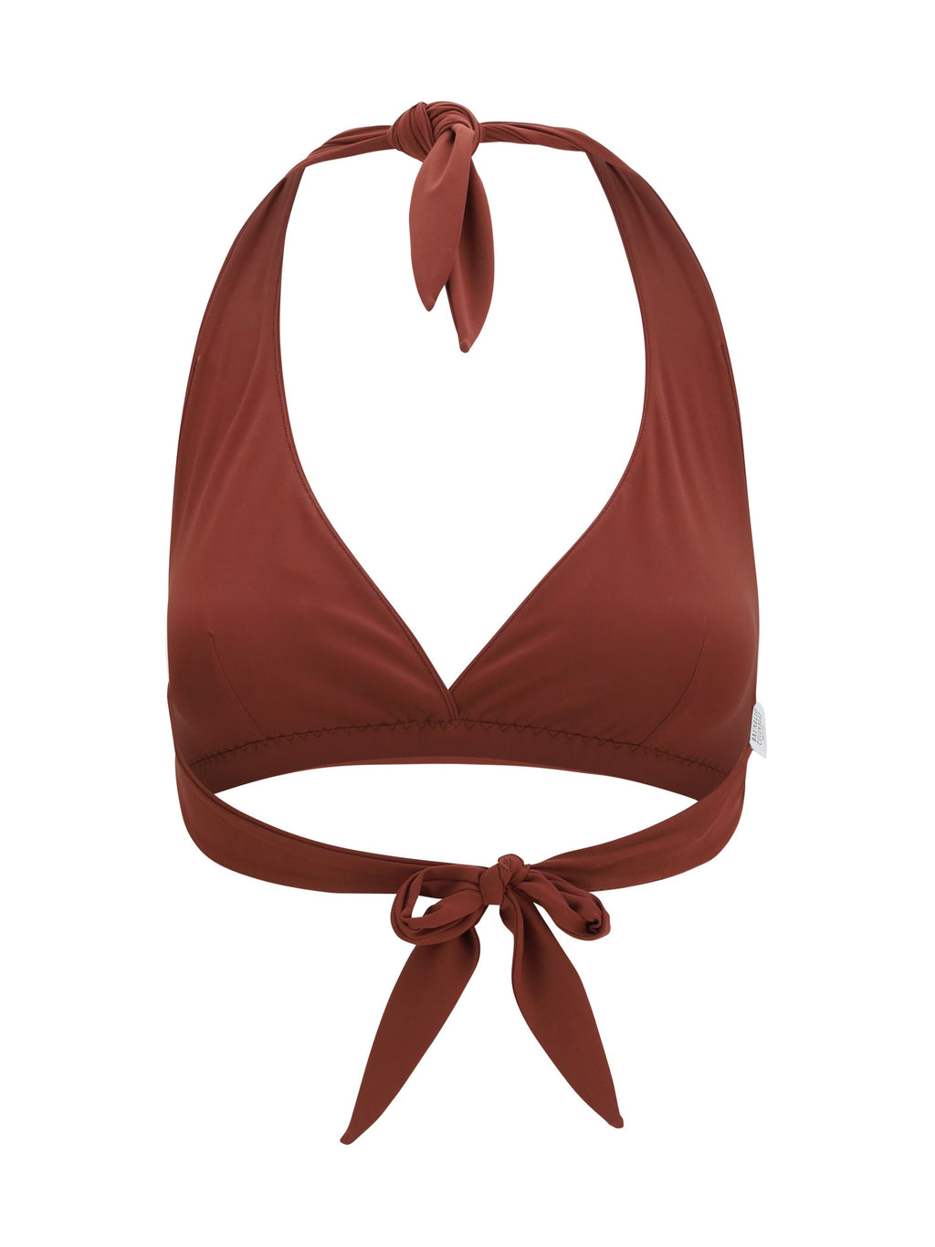 Brunello Cucinelli Women Triangle Bikini Top