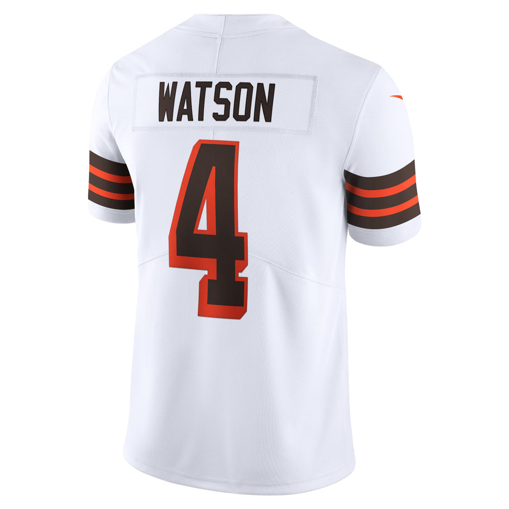 Cleveland Browns Deshaun Watson White 2021 Alternate Vapor Limited Jersey