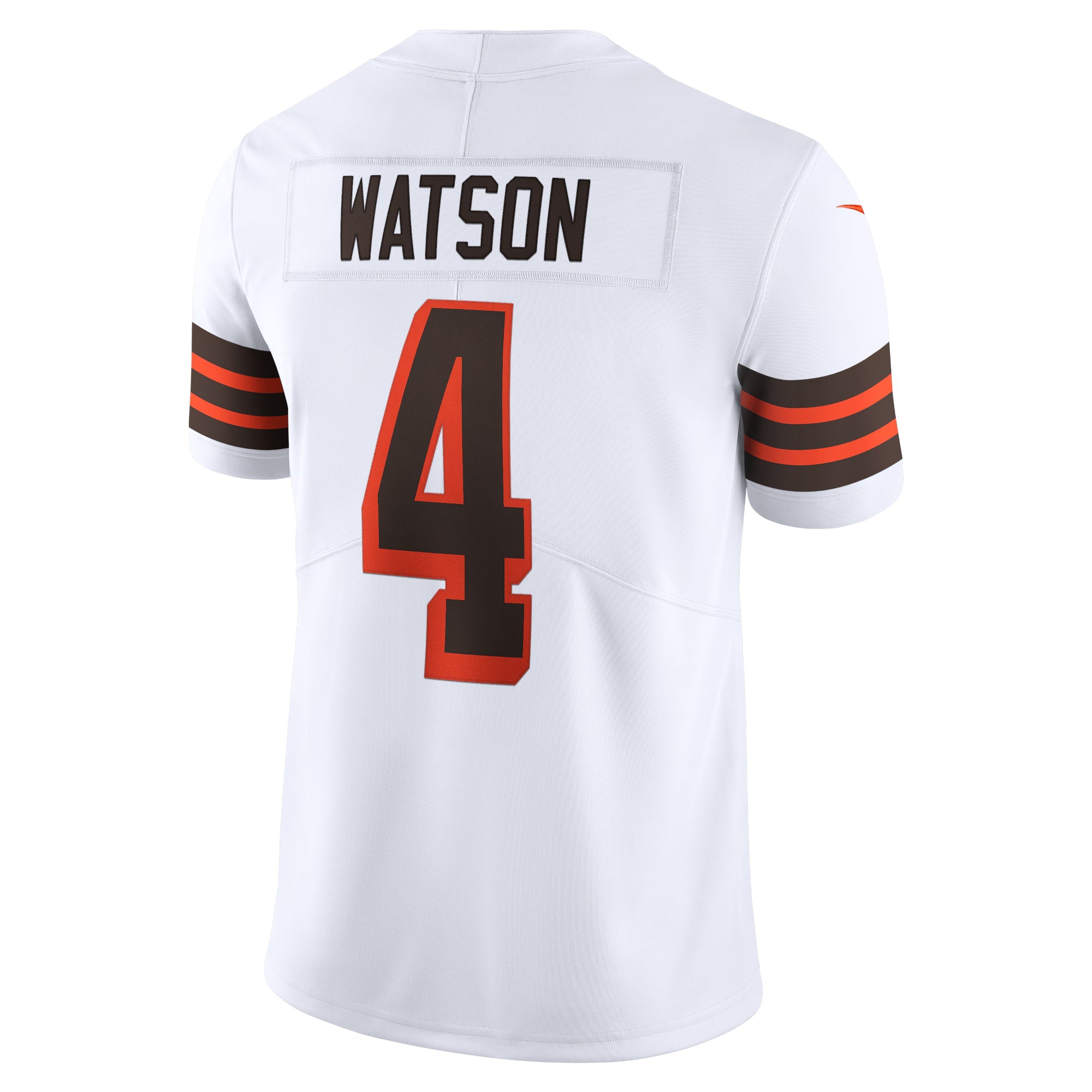 Cleveland Browns Deshaun Watson White 2021 Alternate Vapor Limited Jersey