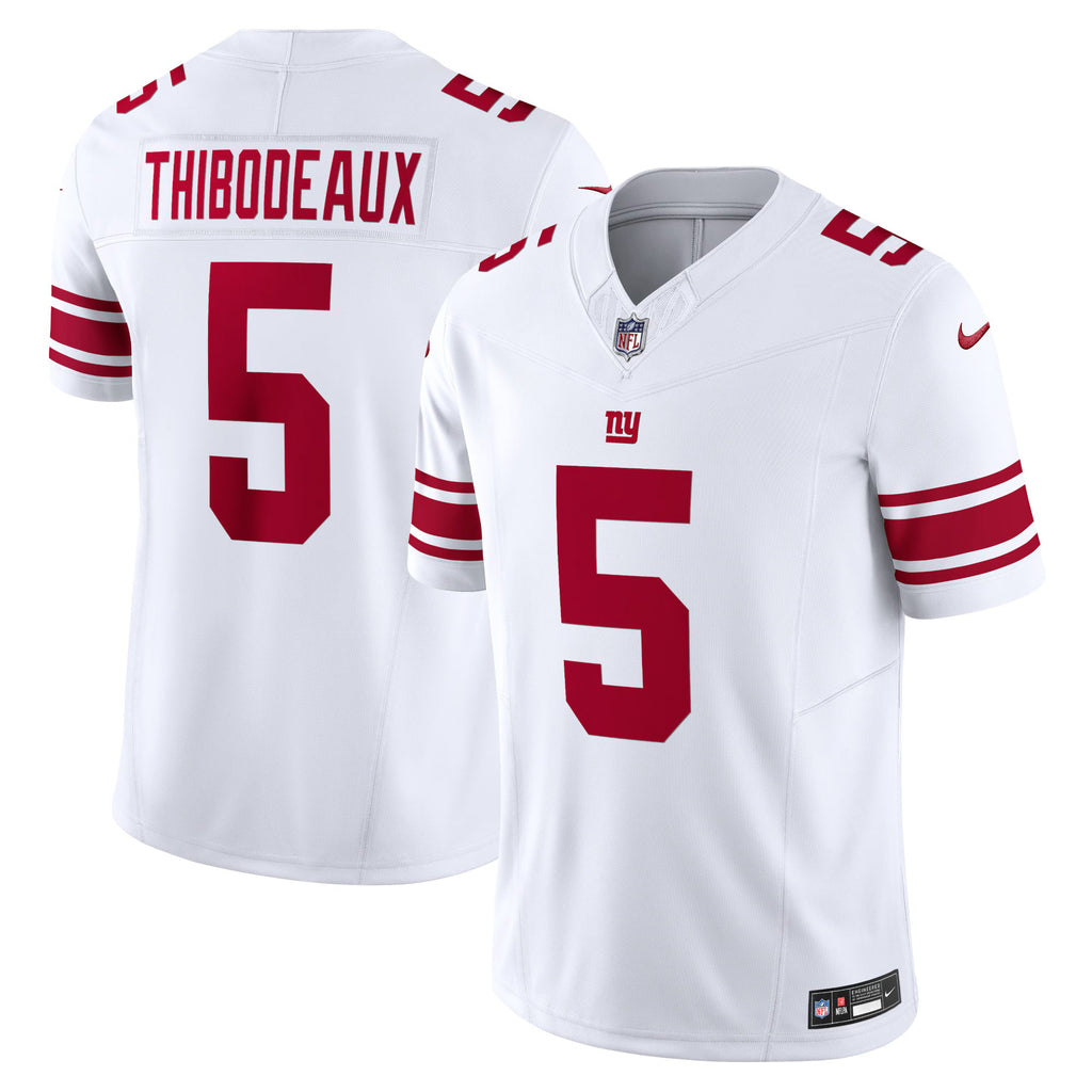 New York Giants Kayvon Thibodeaux White Vapor F.U.S.E. Limited Jersey