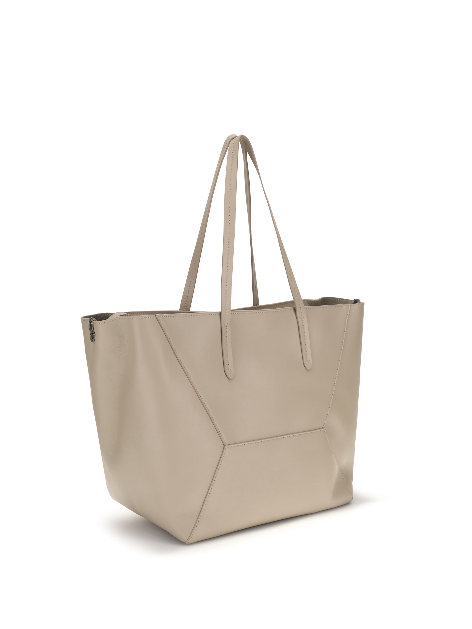 Brunello Cucinelli Women Leather Tote Bag