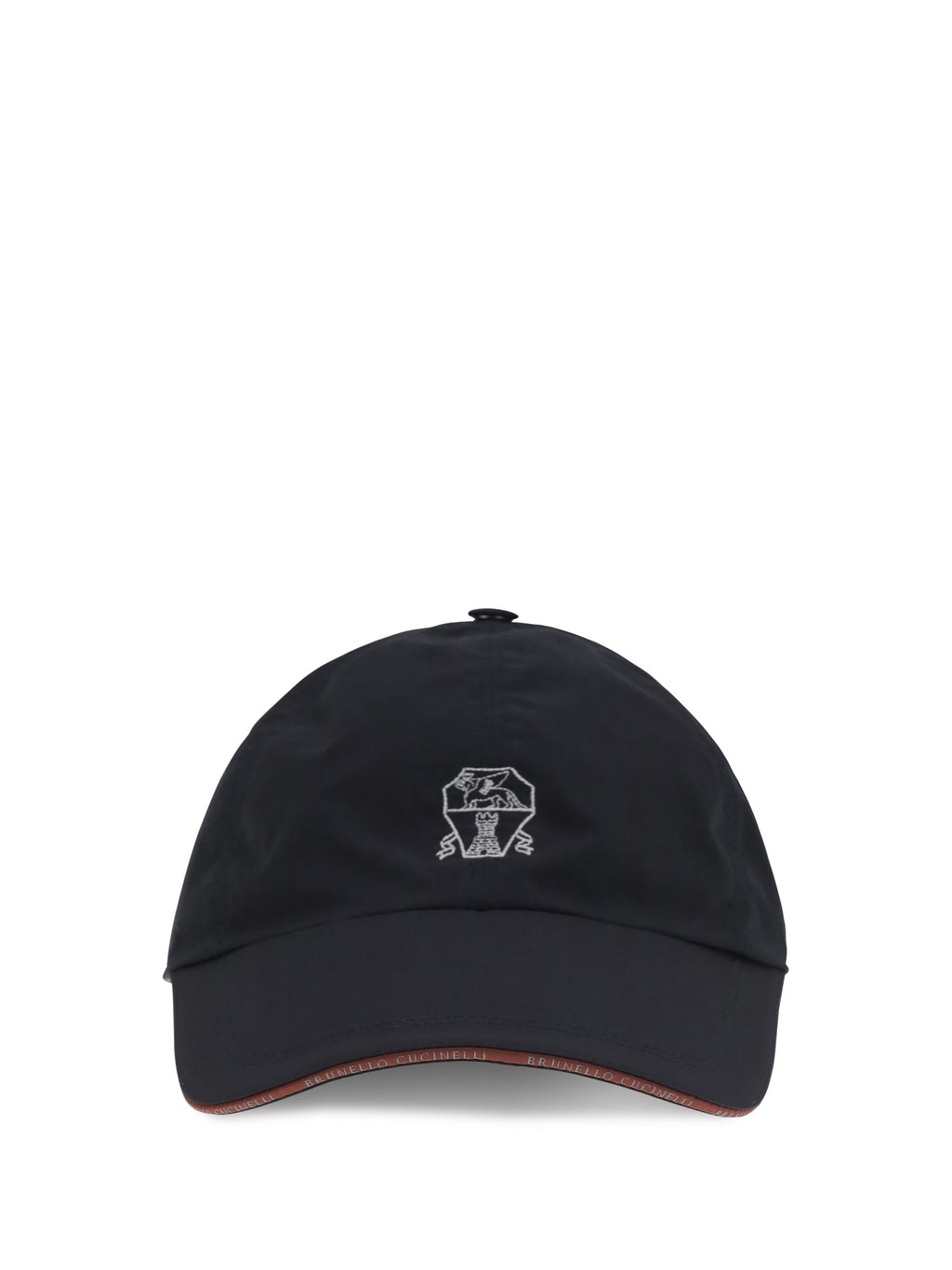 Brunello Cucinelli Men Cotton Baseball Cap