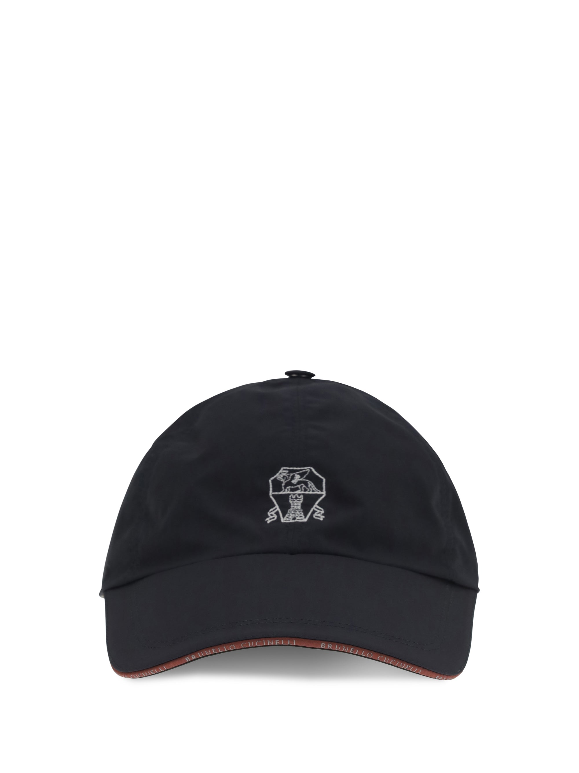 Brunello Cucinelli Men Cotton Baseball Cap