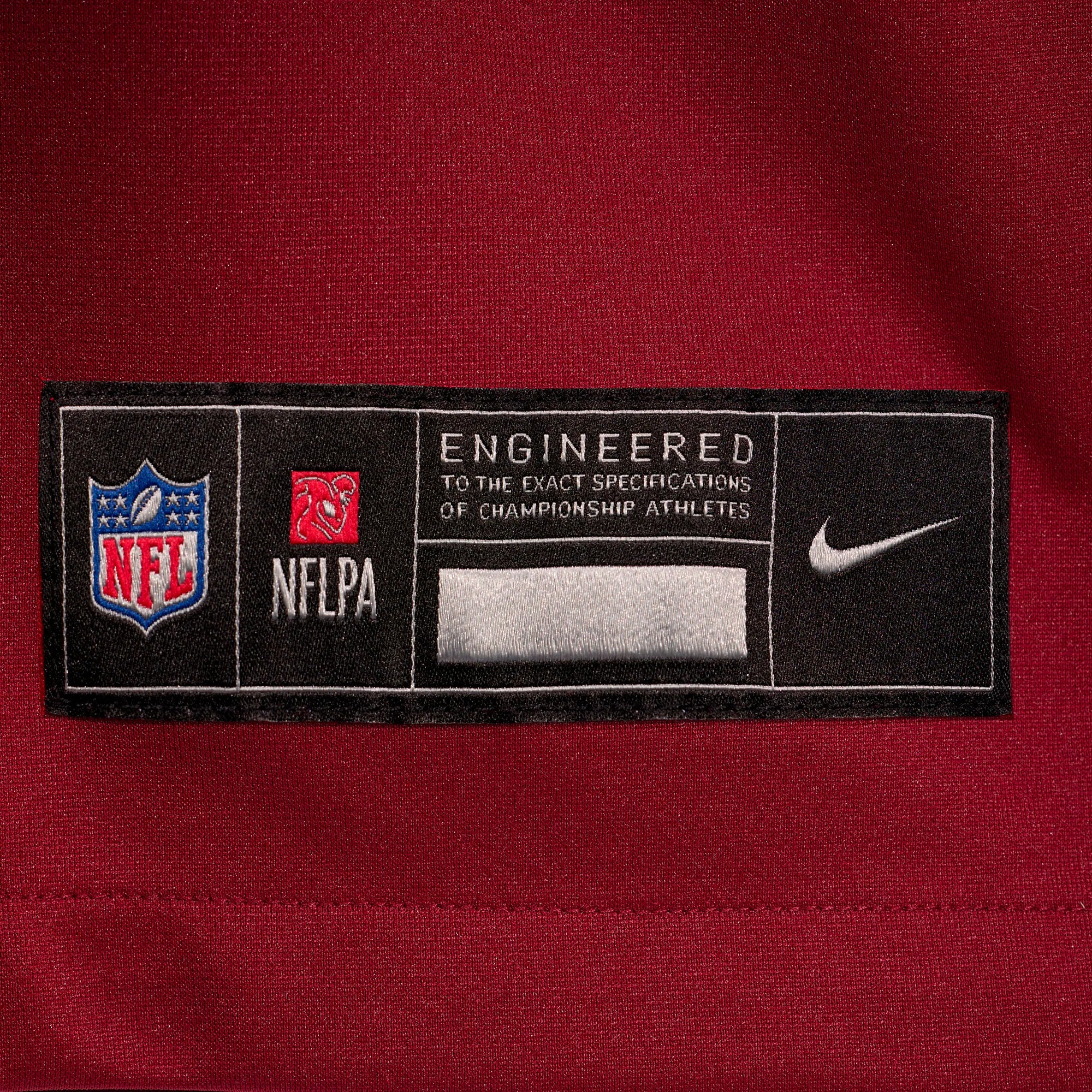Washington Commanders Jeremy McNichols Burgundy Game Jersey