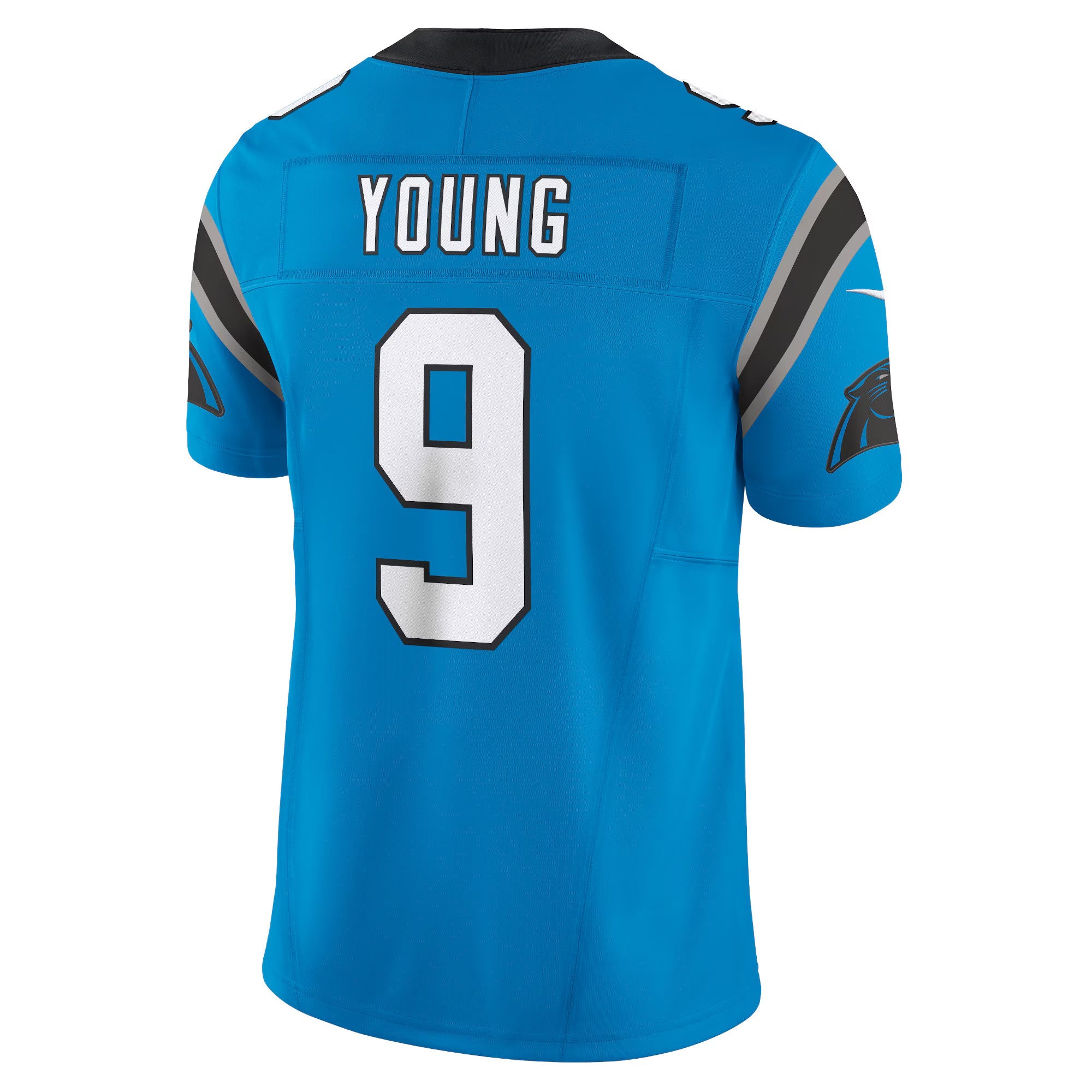 Carolina Panthers Bryce Young Blue Vapor F.U.S.E. Limited Jersey