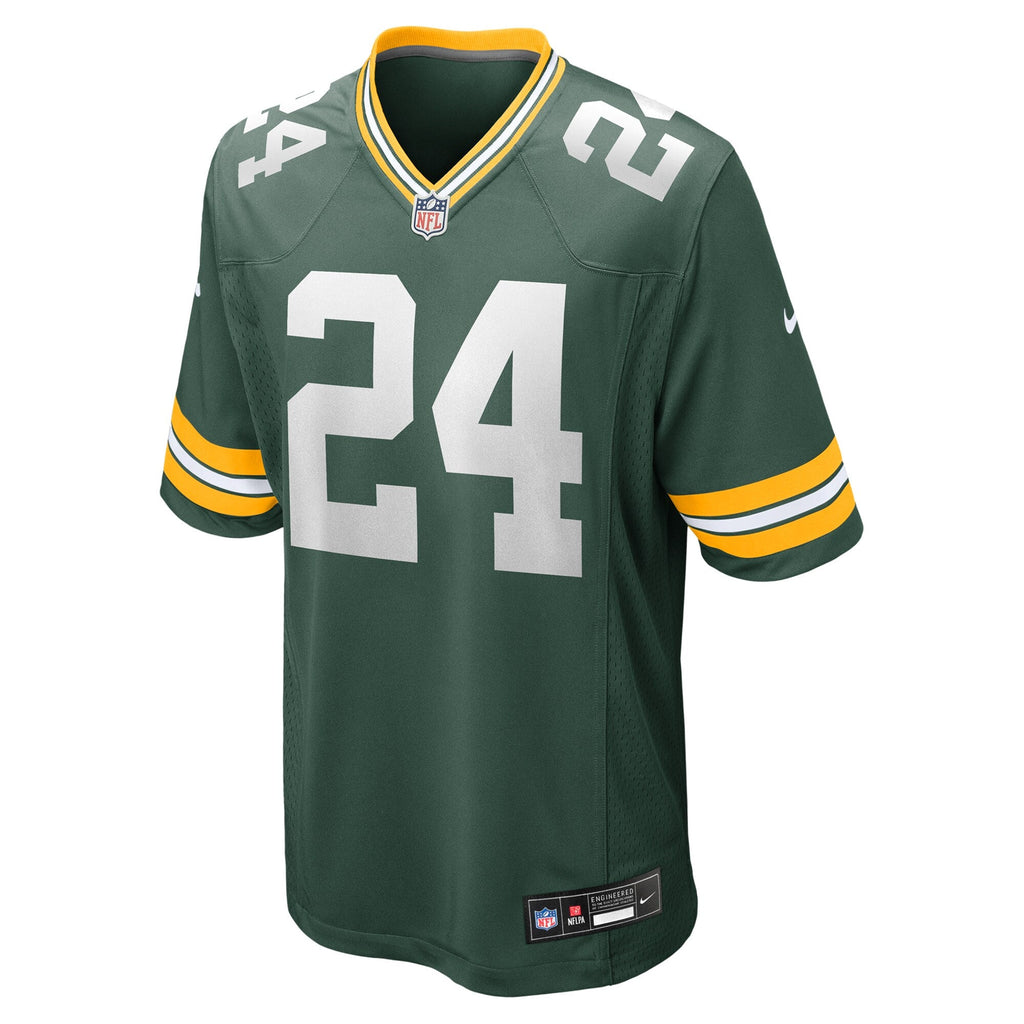 Green Bay Packers Carrington Valentine Green Game Jersey