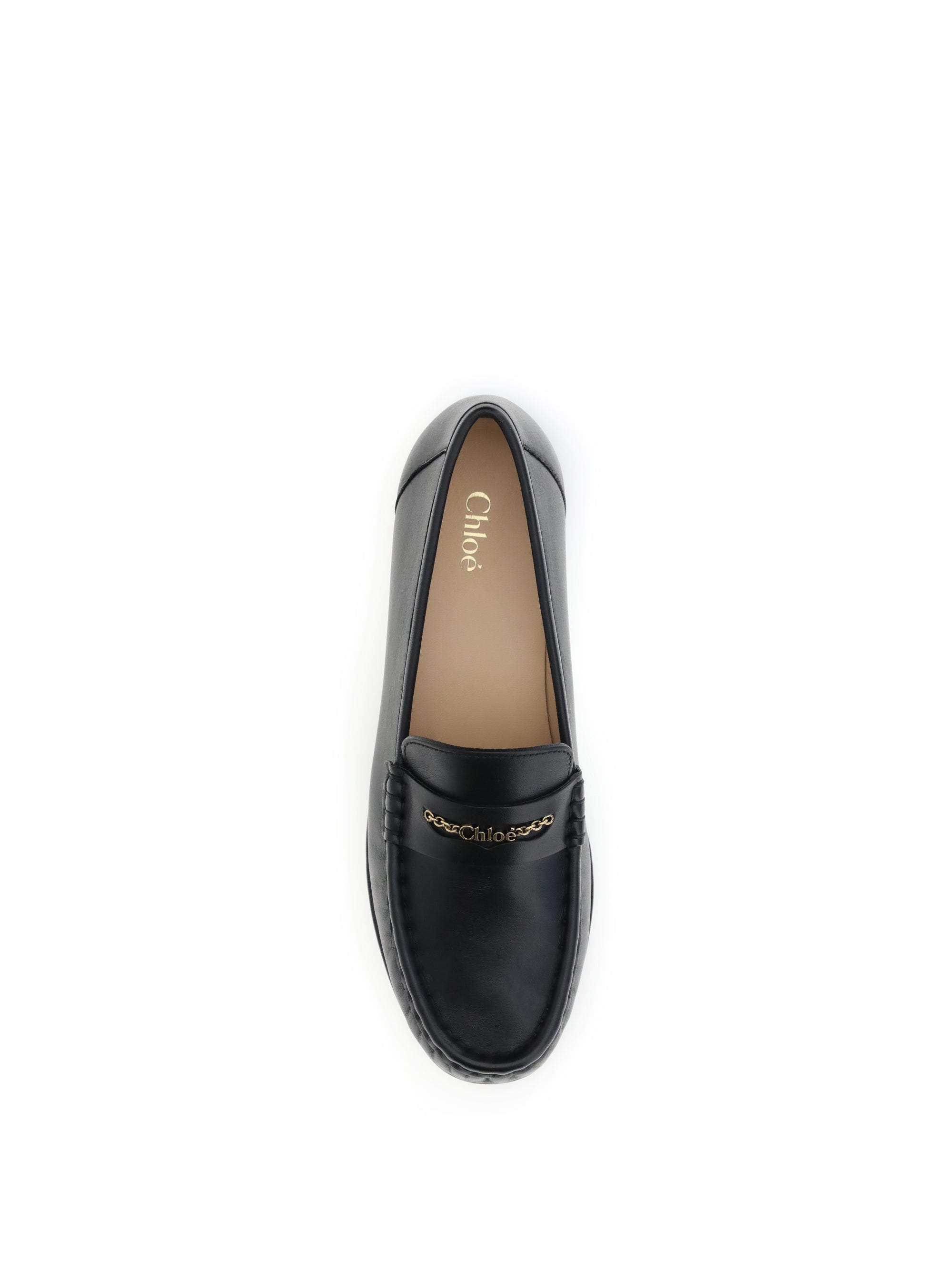 Chloé Women Leather Loafers
