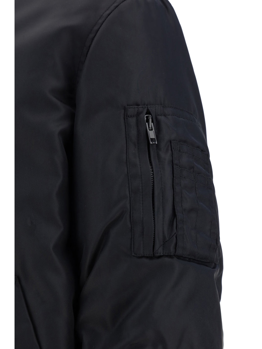 Moschino Men Zip-Up Bomber Jacket
