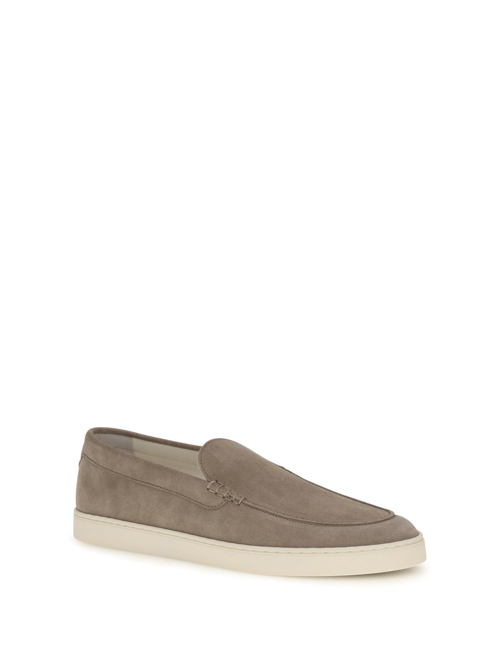 Brunello Cucinelli Men Suede Loafers
