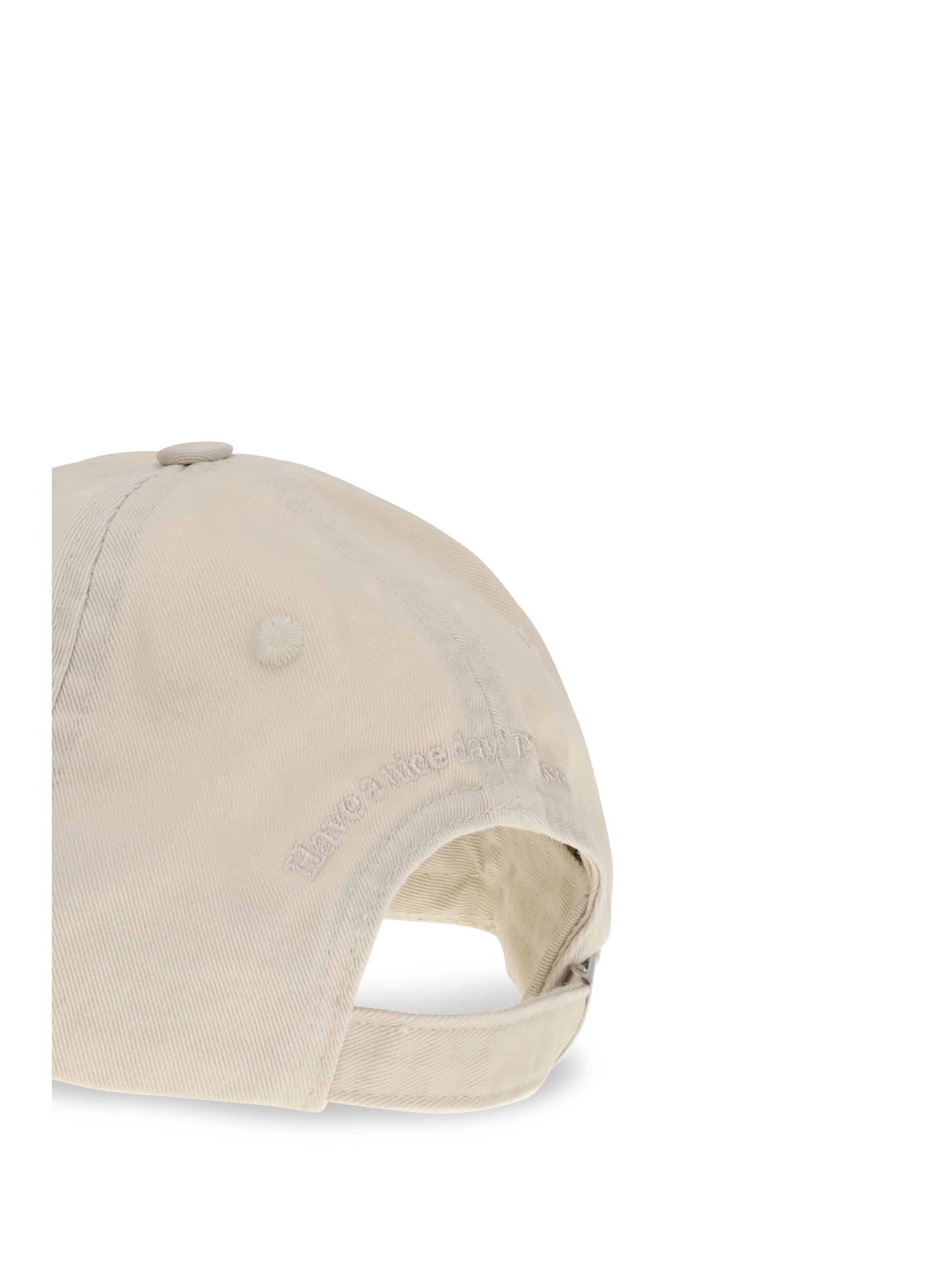 Ganni Women Canvas Cap With Logo