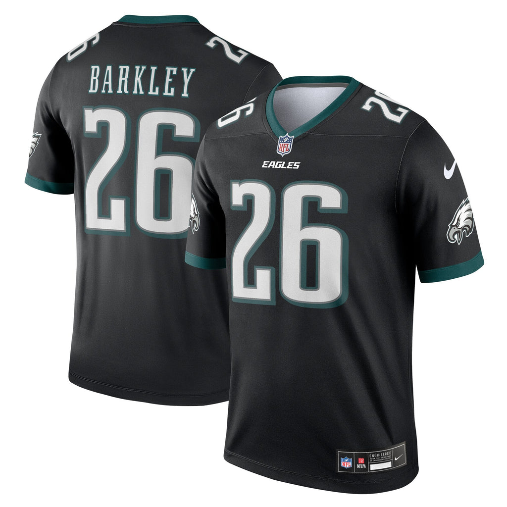 Philadelphia Eagles Saquon Barkley Black Legend Player Performance Top