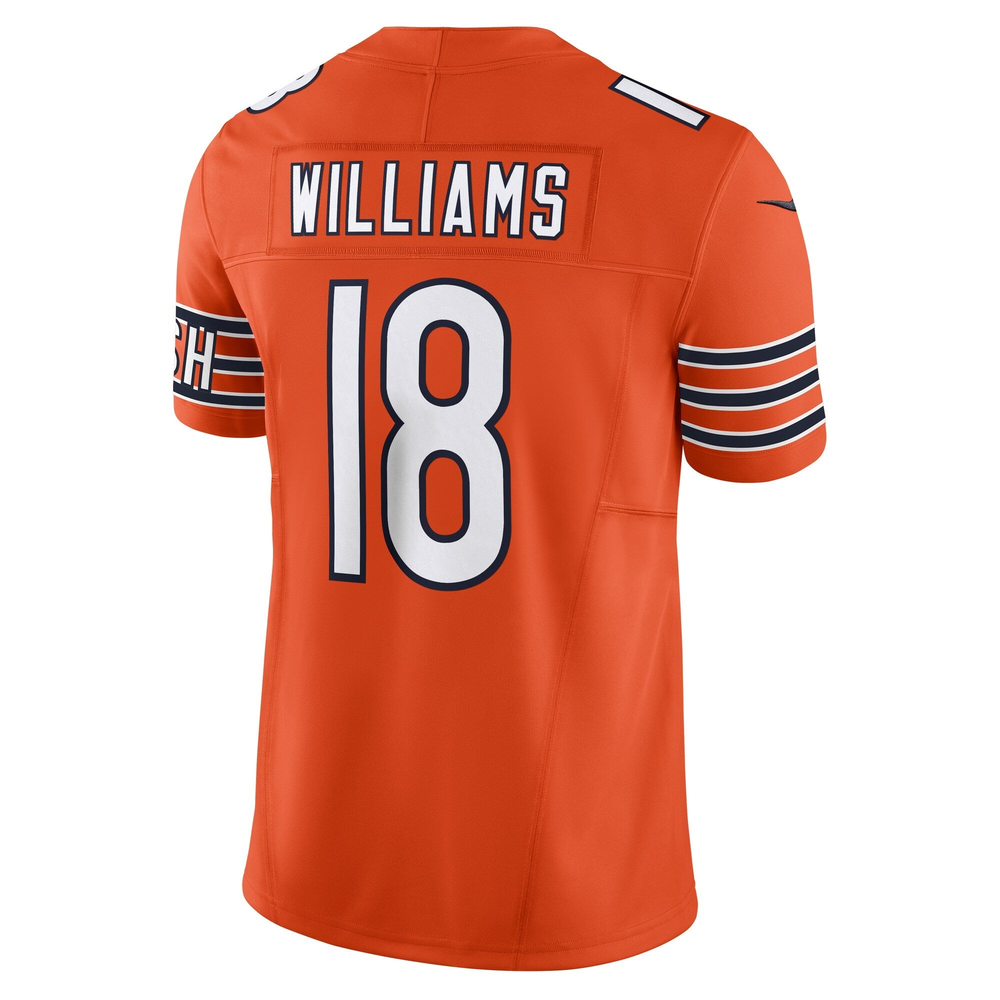 Chicago Bears Caleb Williams Orange Vapor F.U.S.E. Limited Jersey