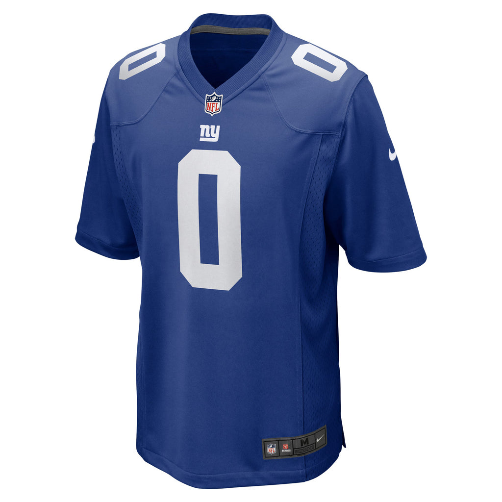 New York Giants Brian Burns Royal Game Player Jersey