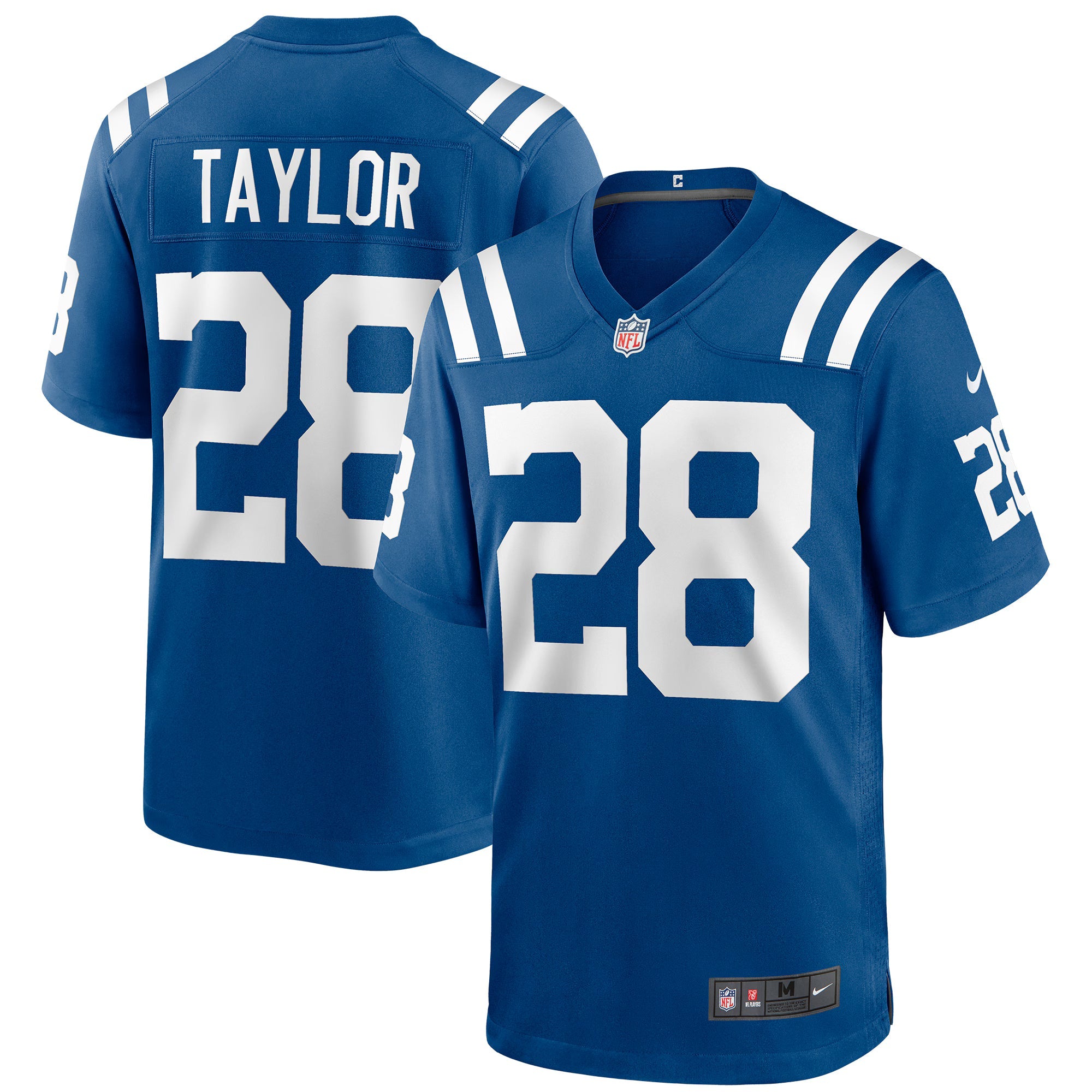 Indianapolis Colts Jonathan Taylor Royal Player Game Jersey