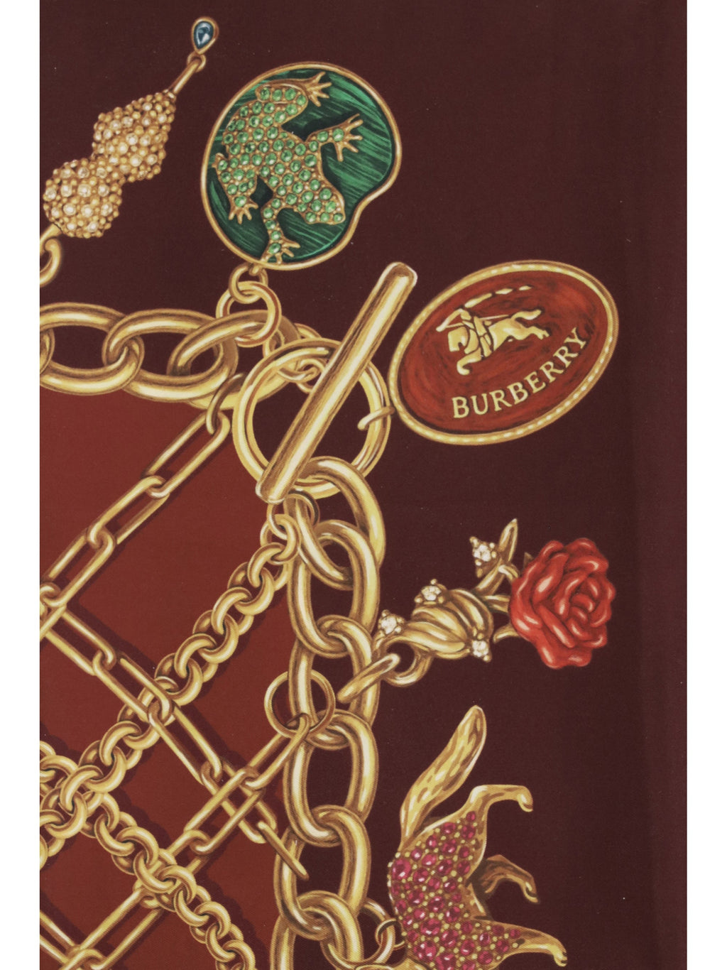 Burberry Women Silk Scarf