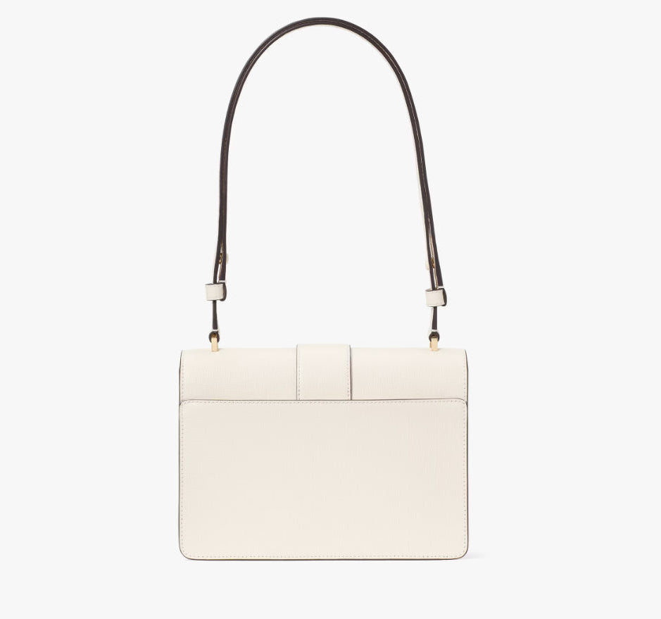 NWT Kate Spade Phoebe Turnlock Leather Shoulder Bag