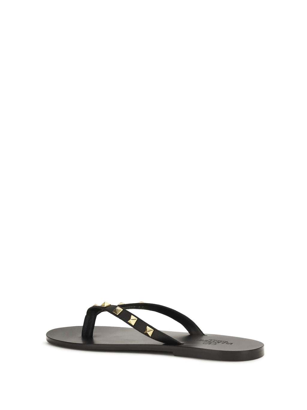 Valentino Garavani Men Rockstud Thong Sandals