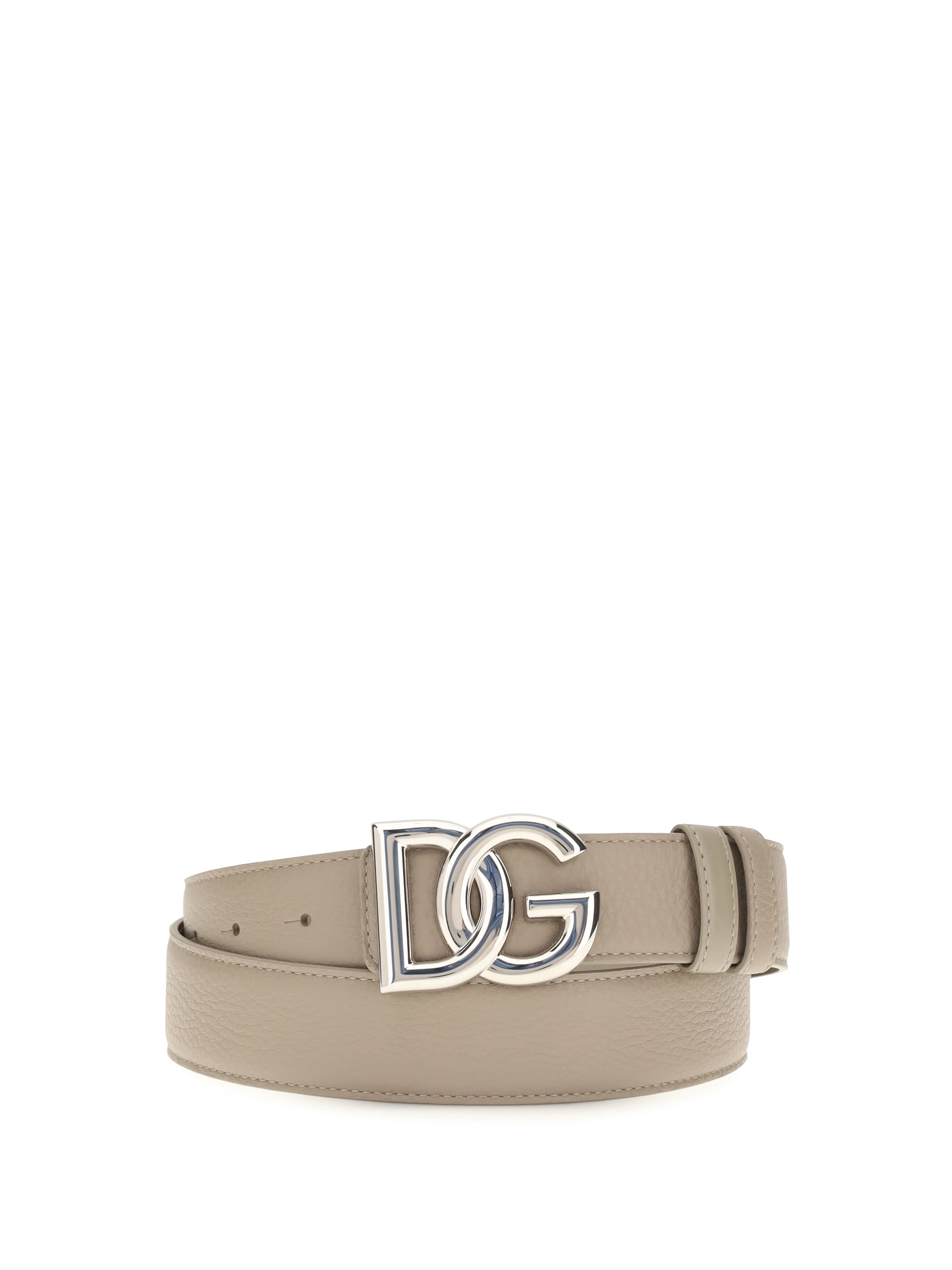 Dolce & Gabbana Men Leather Belt