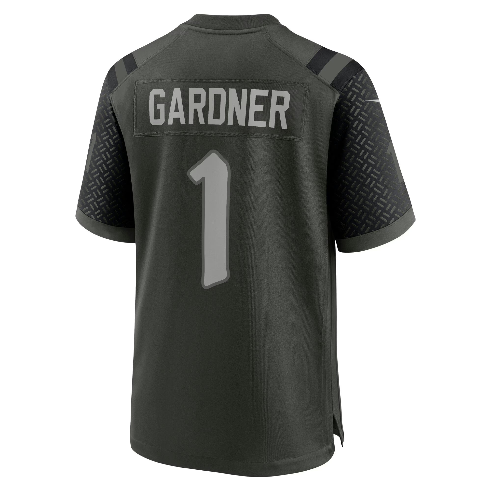 New York Jets Ahmad Sauce Gardner Gotham Green 2025 Rivalries Collection Game Jersey
