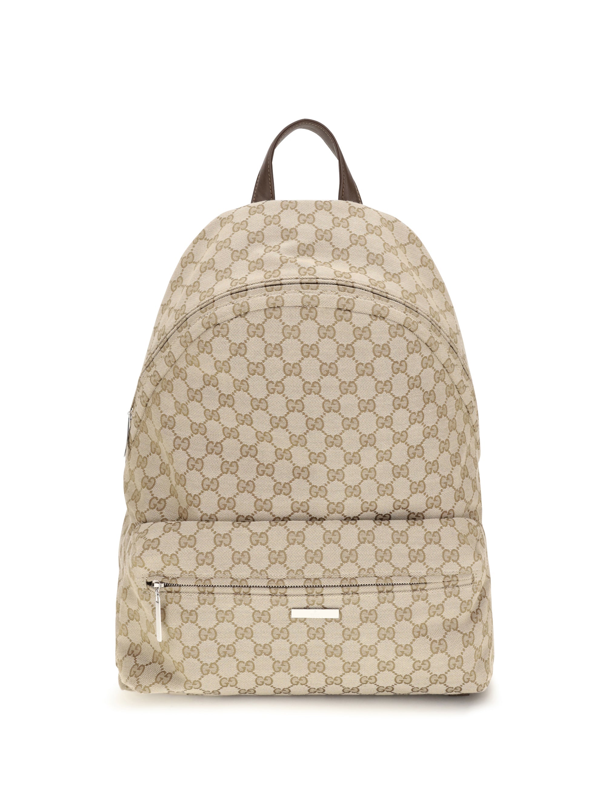 Gucci Men Large Tag Backpack