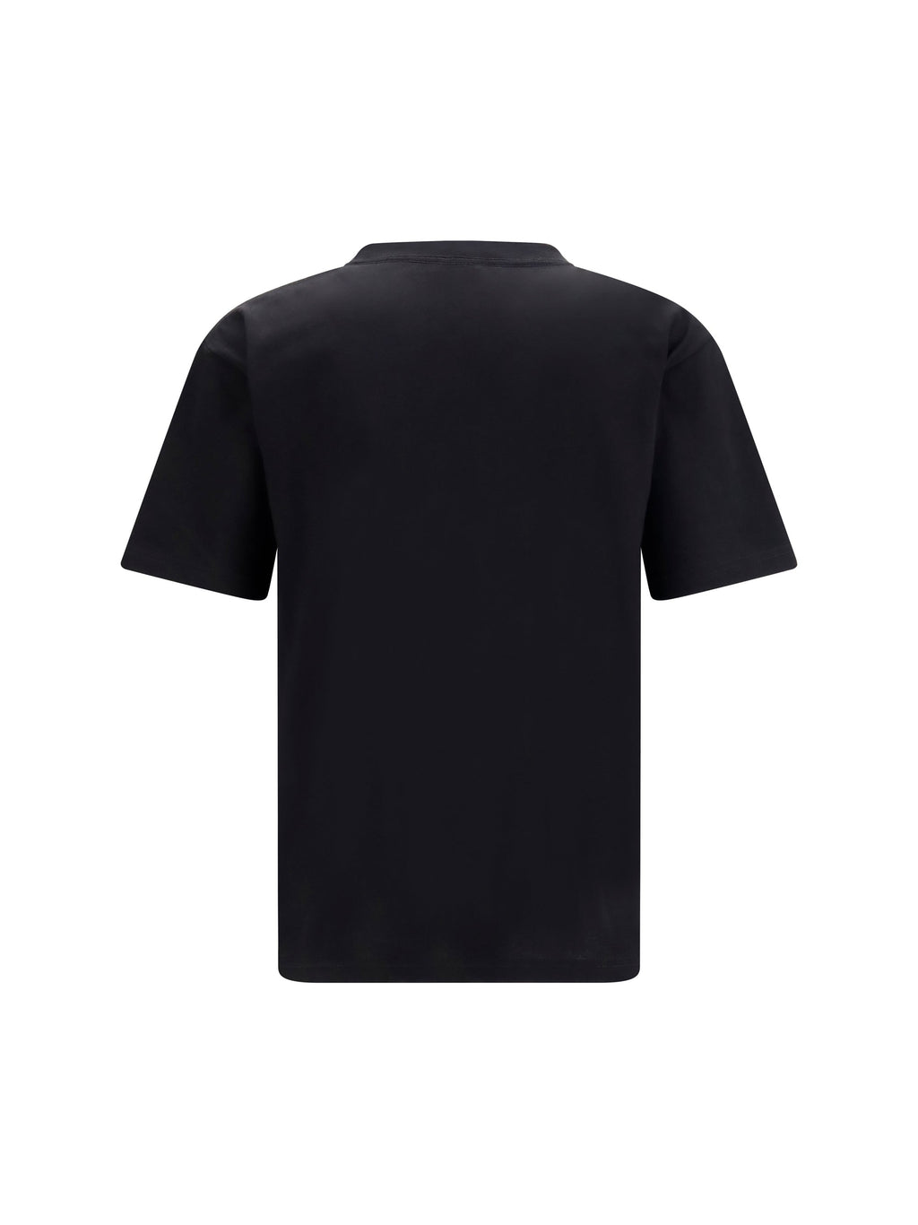 Valentino Men Panther Print Cotton T-Shirt